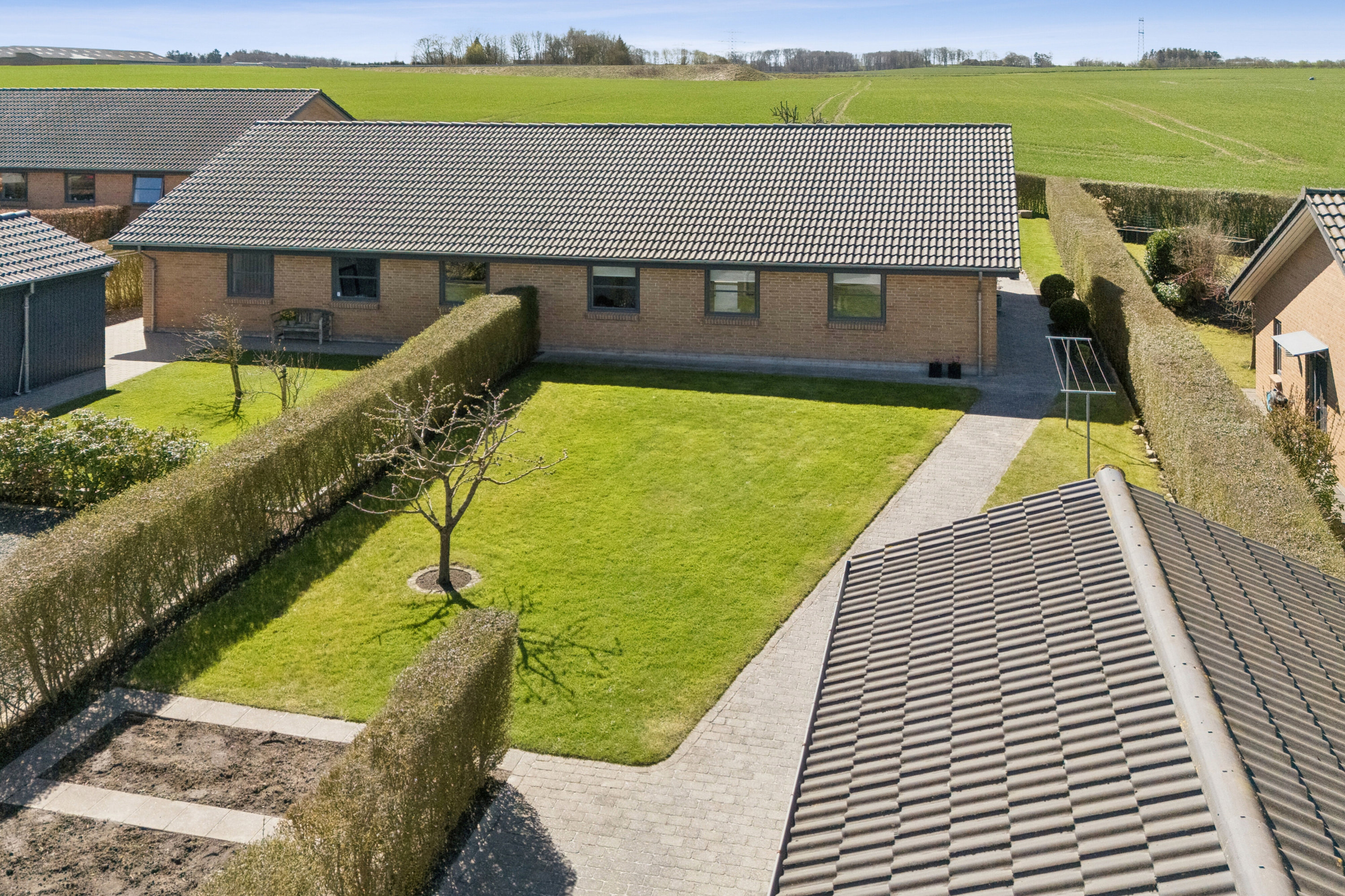 Fremhævet ejendommen billede i fuldskærmstilstand. Billede af Mustrupvej 51, 8320 Mårslet