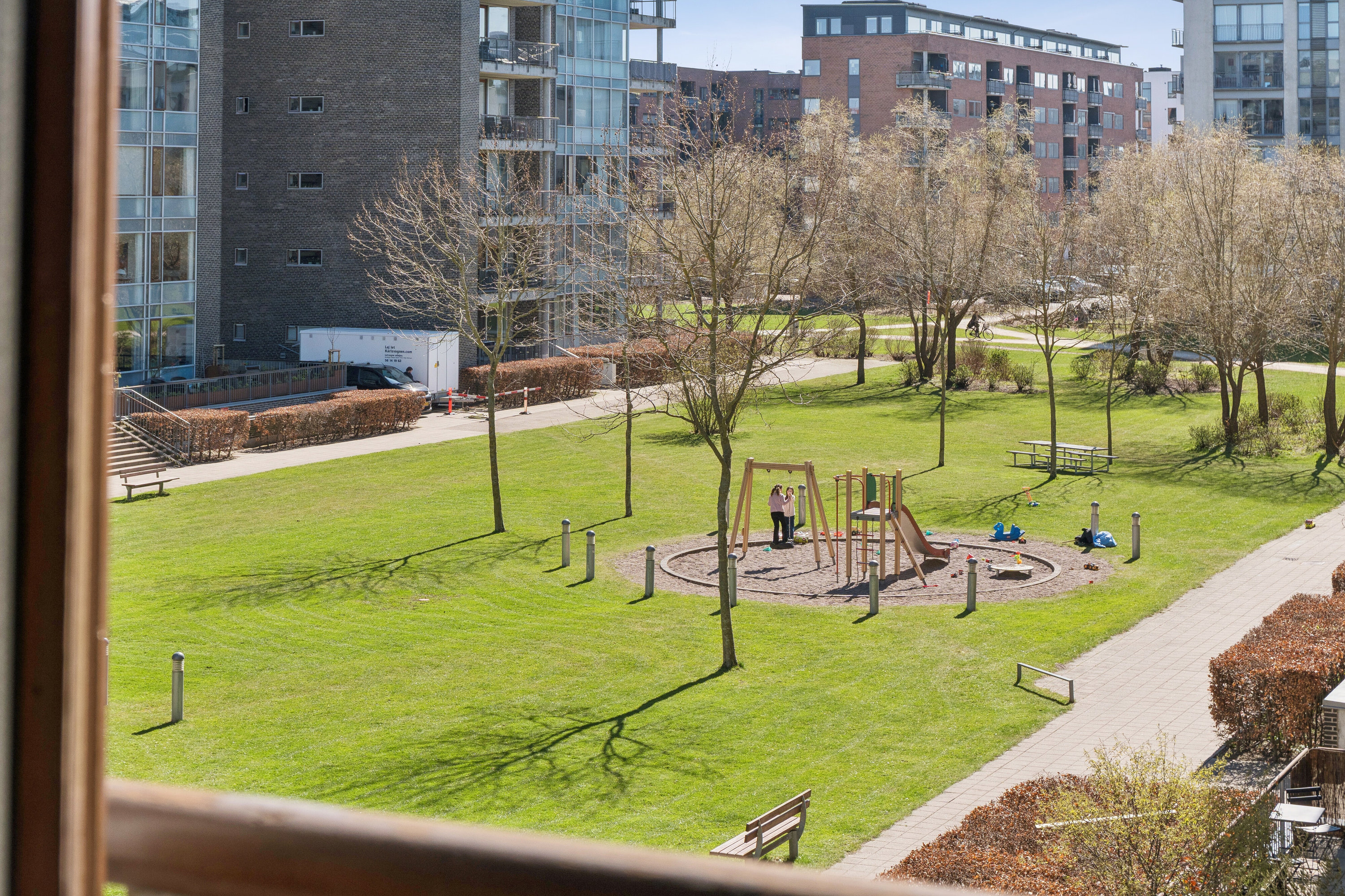 Fremhævet udsigt billede i fuldskærmstilstand. Billede af Carl Th. Zahles Gade 4, 2. tv., 2300 København S