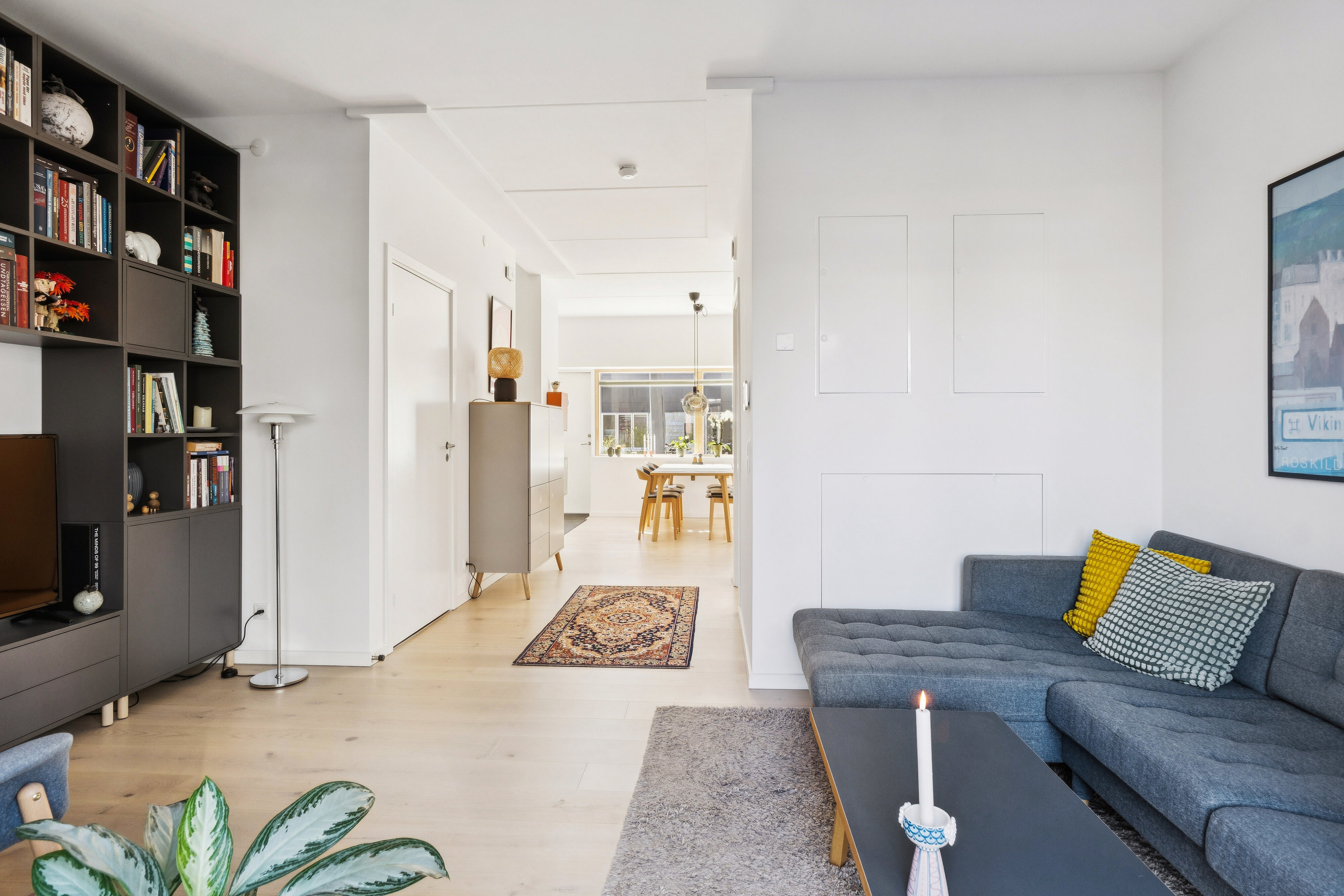 Fremhævet stue billede i fuldskærmstilstand. Billede af Premieren 22, 4000 Roskilde