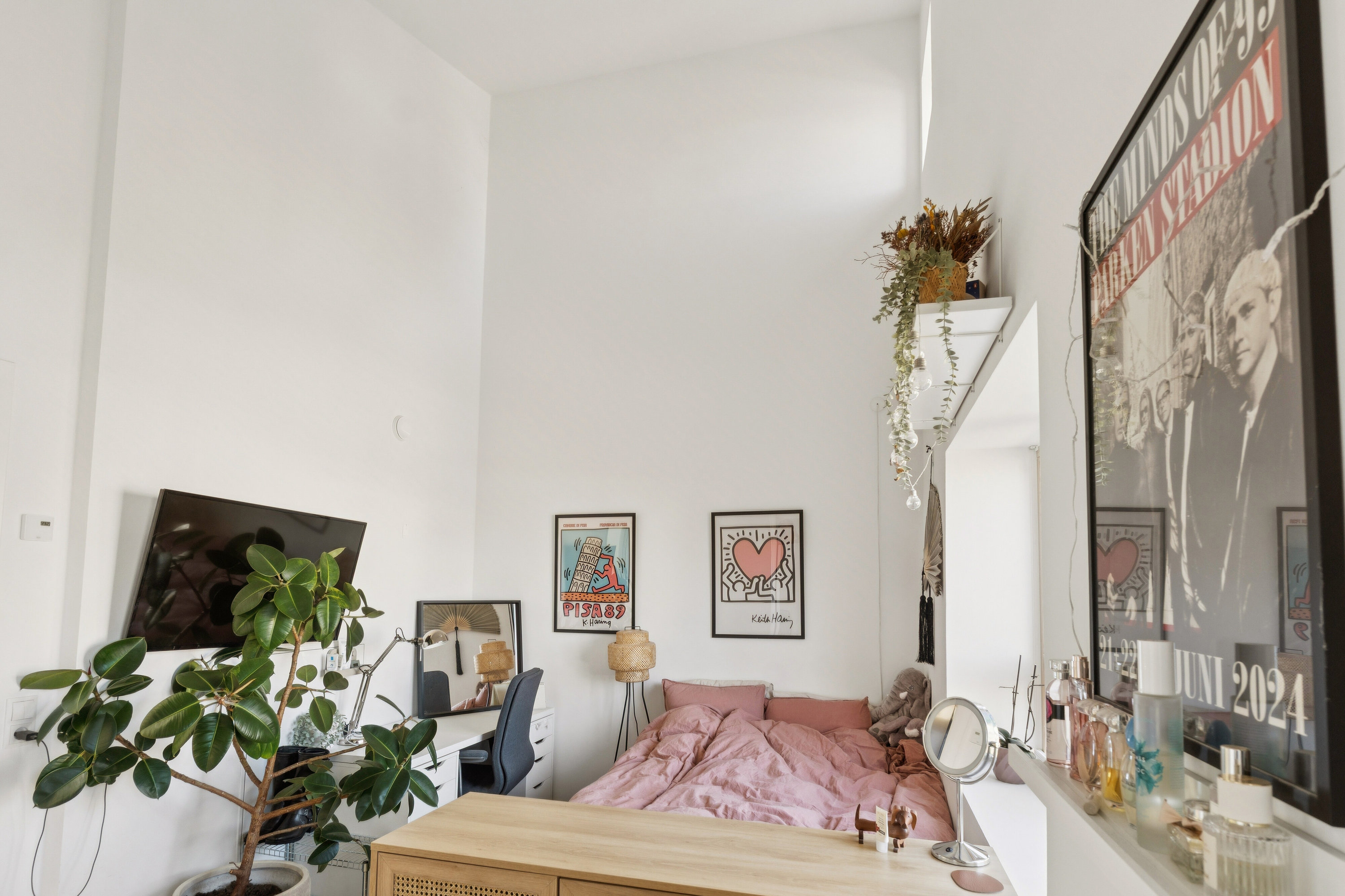 Fremhævet soveværelse billede i fuldskærmstilstand. Billede af Premieren 22, 4000 Roskilde