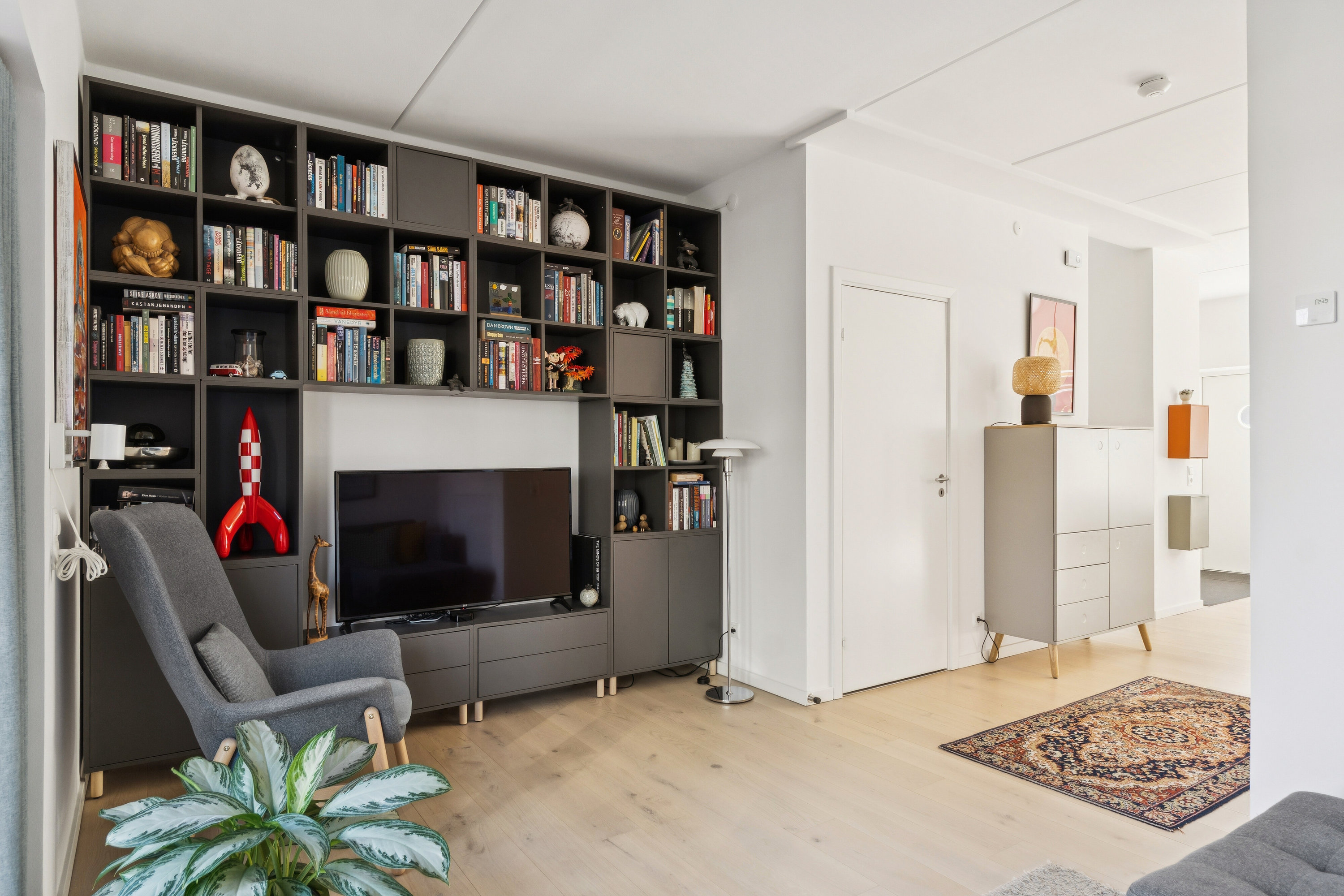 Fremhævet stue billede i fuldskærmstilstand. Billede af Premieren 22, 4000 Roskilde