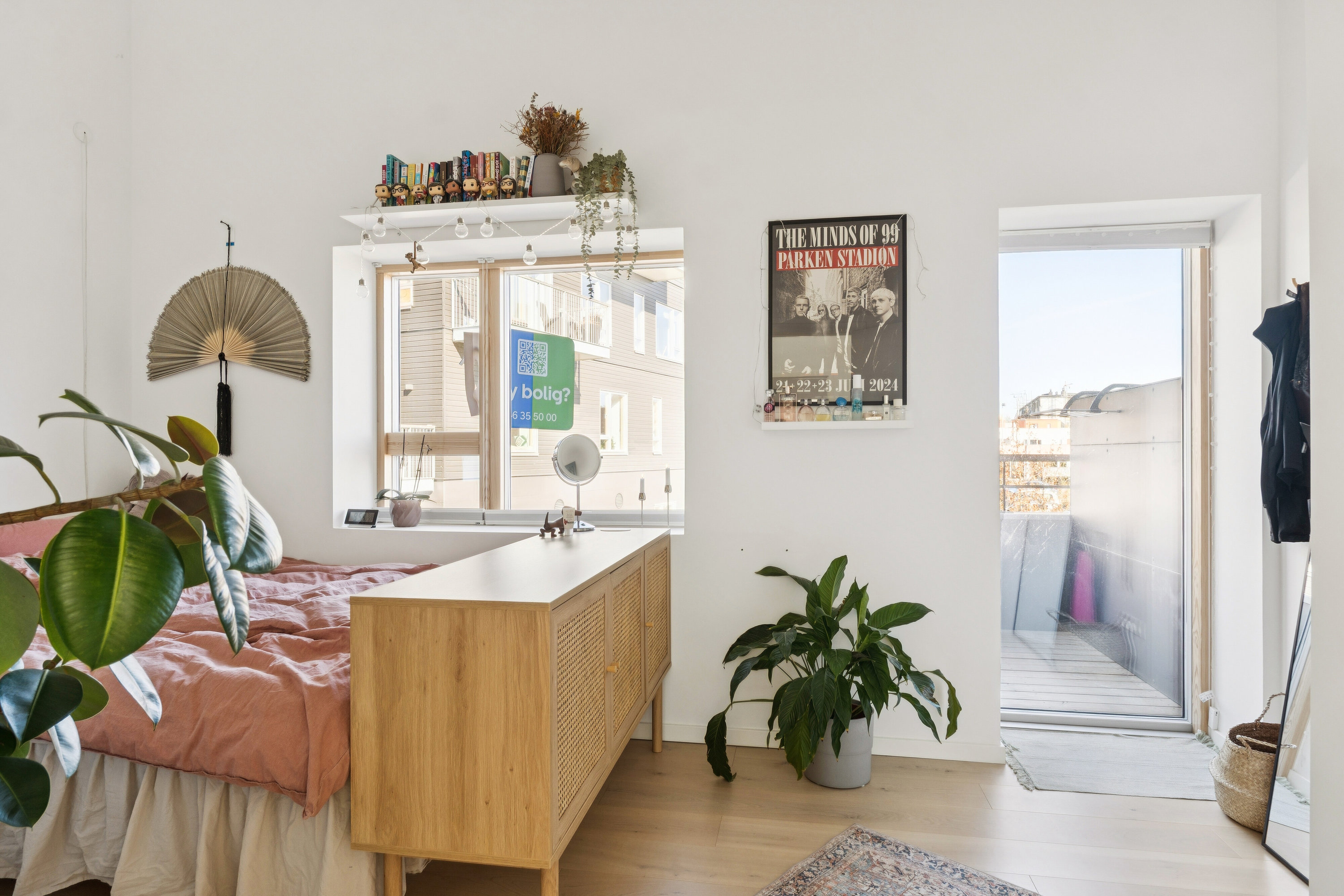 Fremhævet soveværelse billede i fuldskærmstilstand. Billede af Premieren 22, 4000 Roskilde