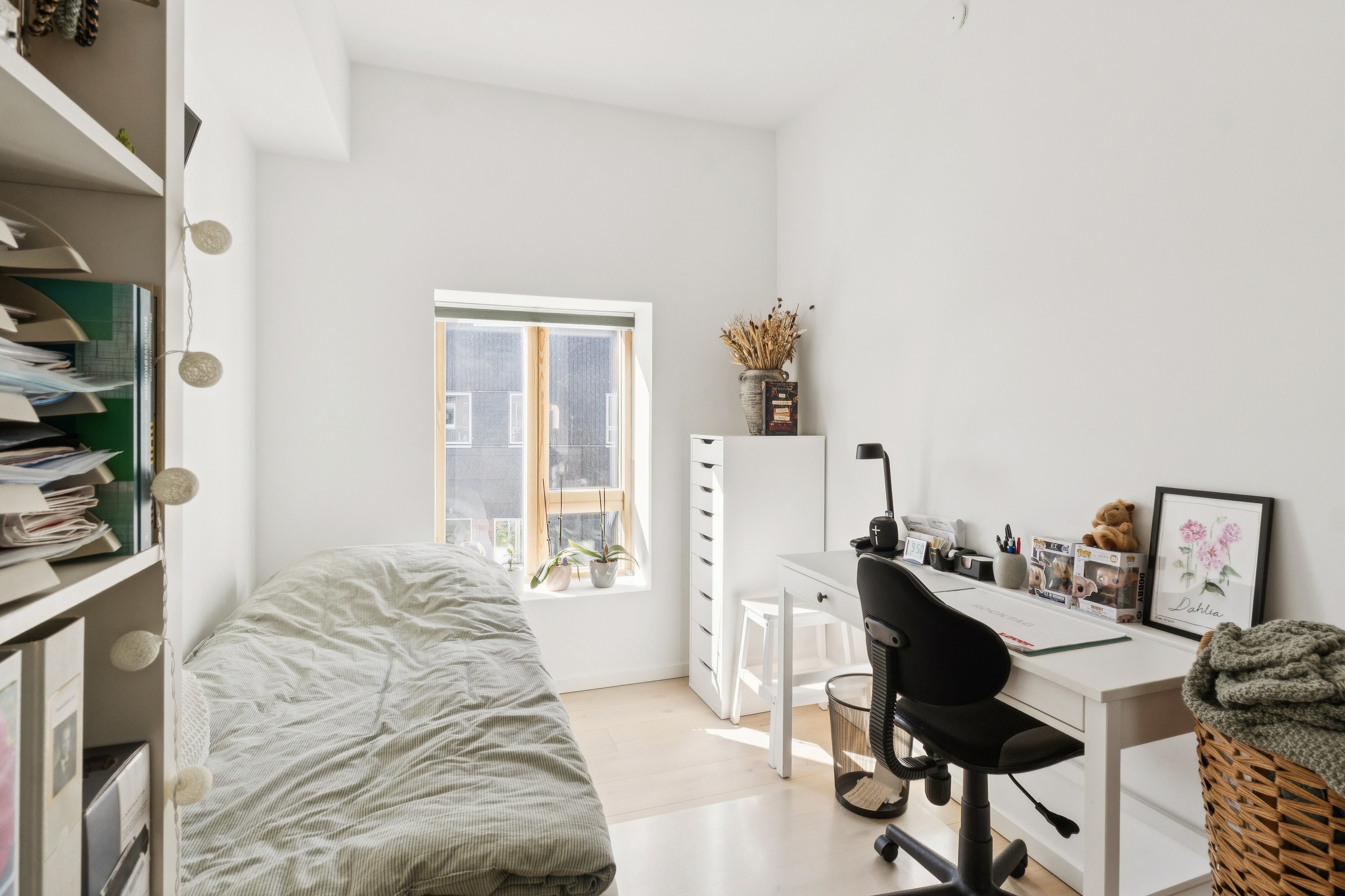 Fremhævet soveværelse billede i fuldskærmstilstand. Billede af Premieren 22, 4000 Roskilde