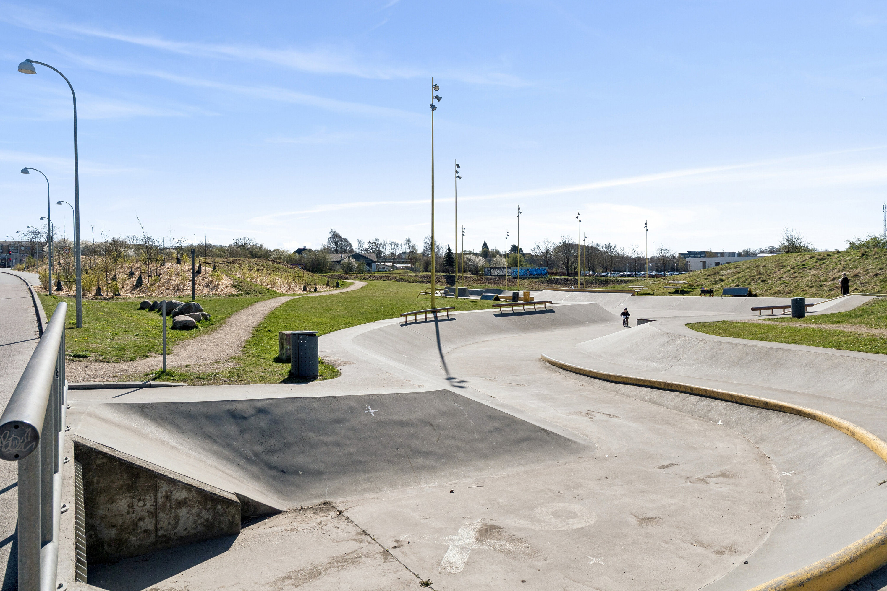 Fremhævet udendørs billede i fuldskærmstilstand. Billede af Premieren 22, 4000 Roskilde