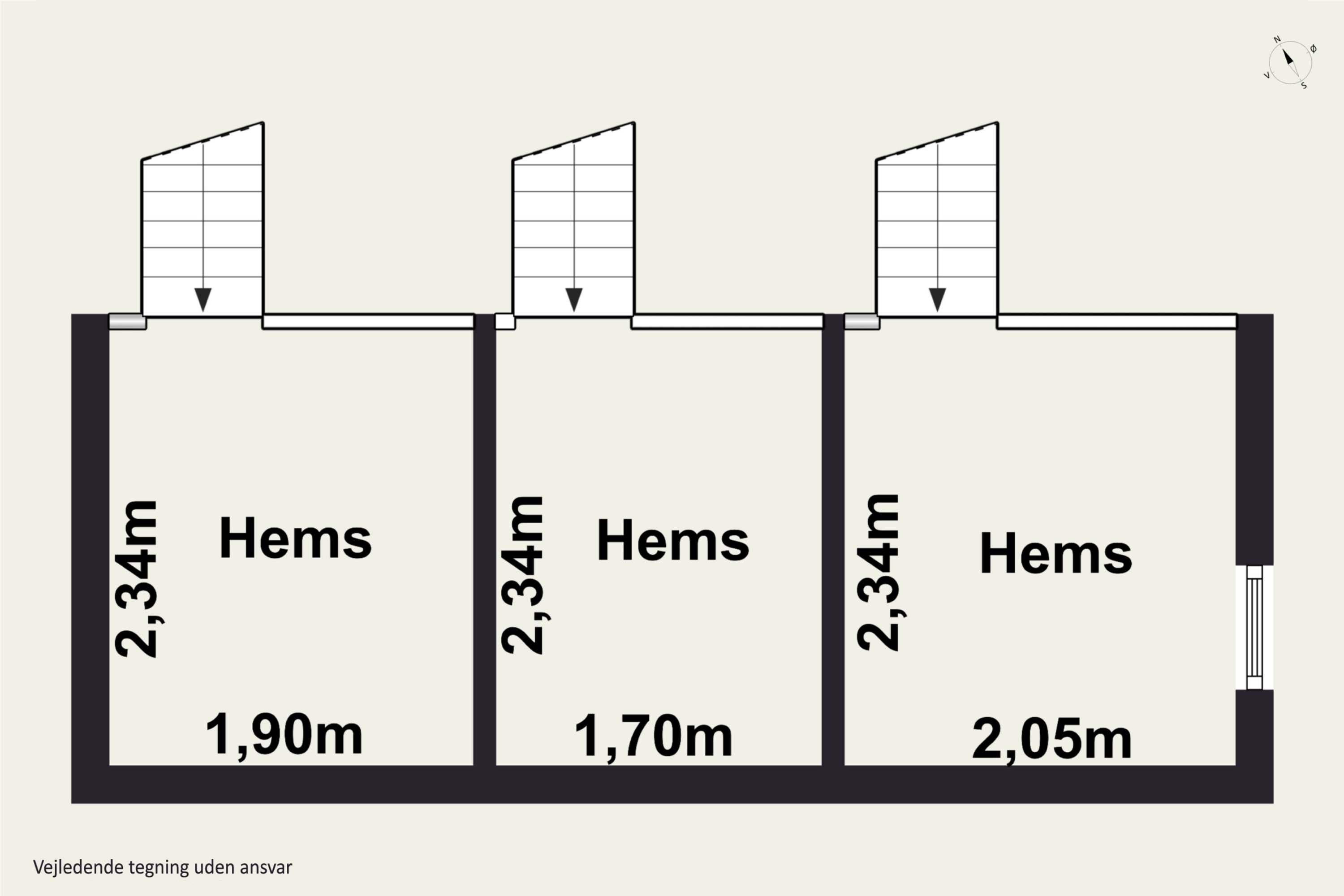 Plantegninger billede af Premieren 22, 4000 Roskilde