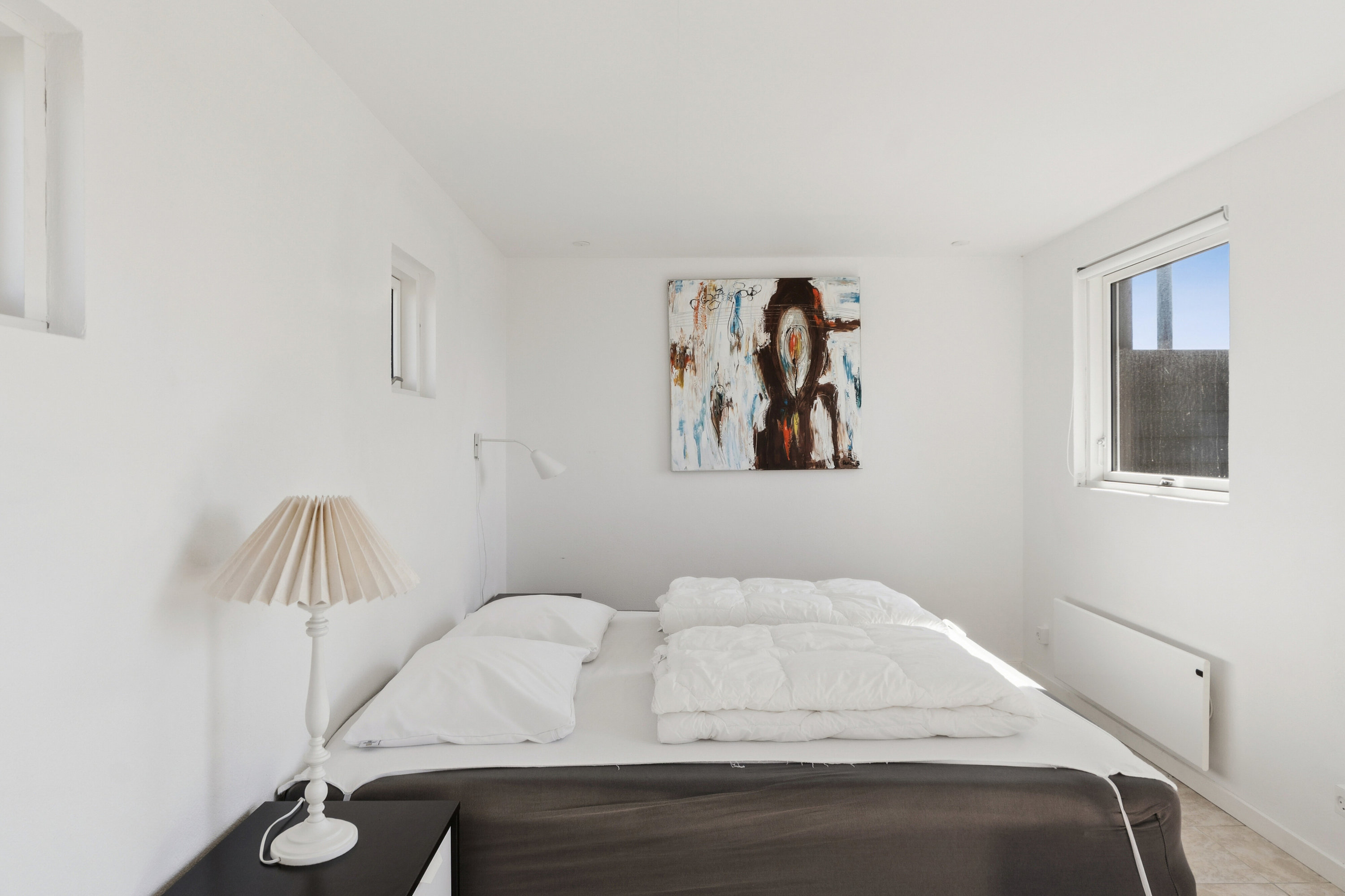 Fremhævet soveværelse billede i fuldskærmstilstand. Billede af Udemarken 38, Skal Klit, 9800 Hjørring