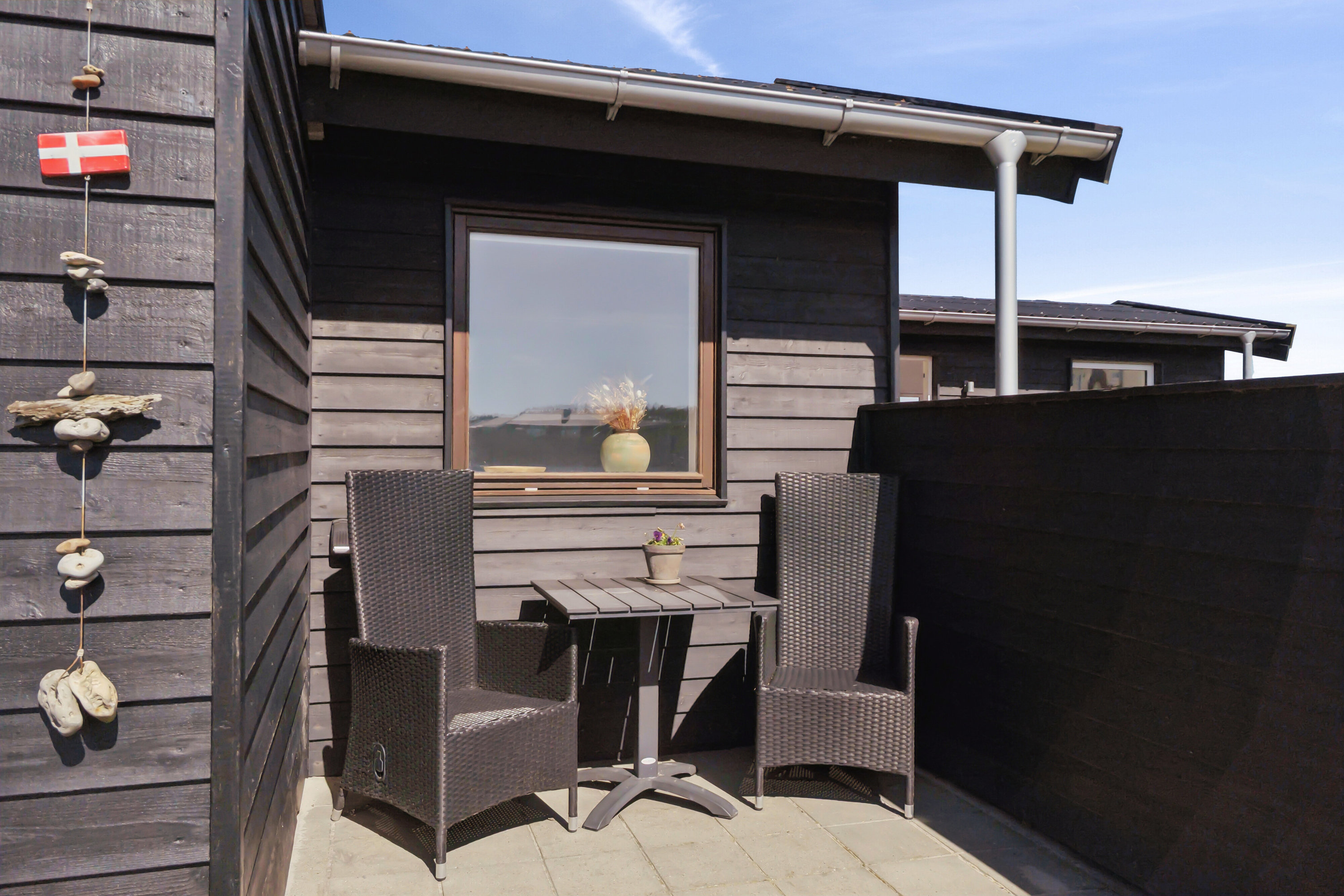 Fremhævet terrasse billede i fuldskærmstilstand. Billede af Udemarken 38, Skal Klit, 9800 Hjørring