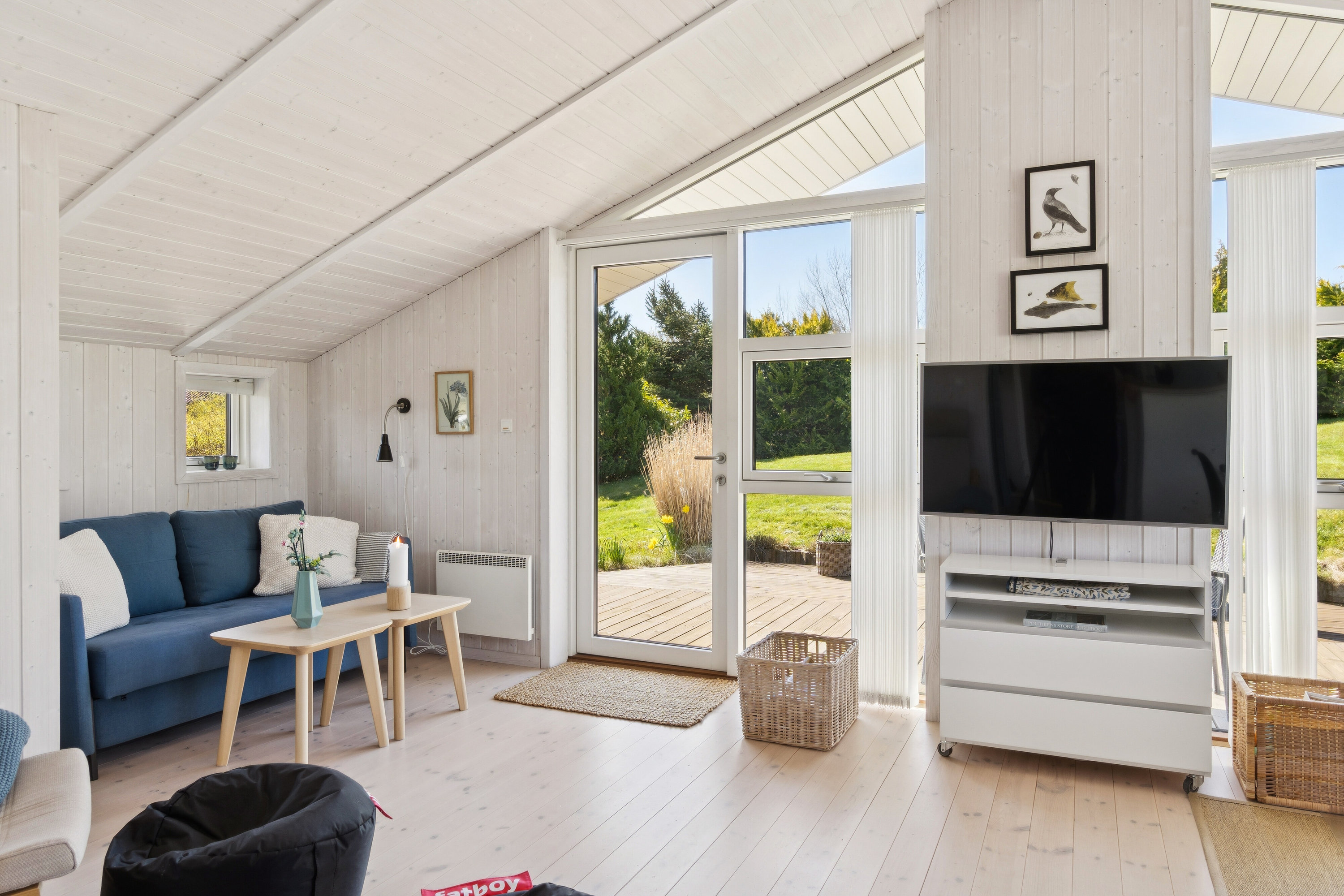 Fremhævet stue billede i fuldskærmstilstand. Billede af Nissestien 29, Kårup, 4540 Fårevejle