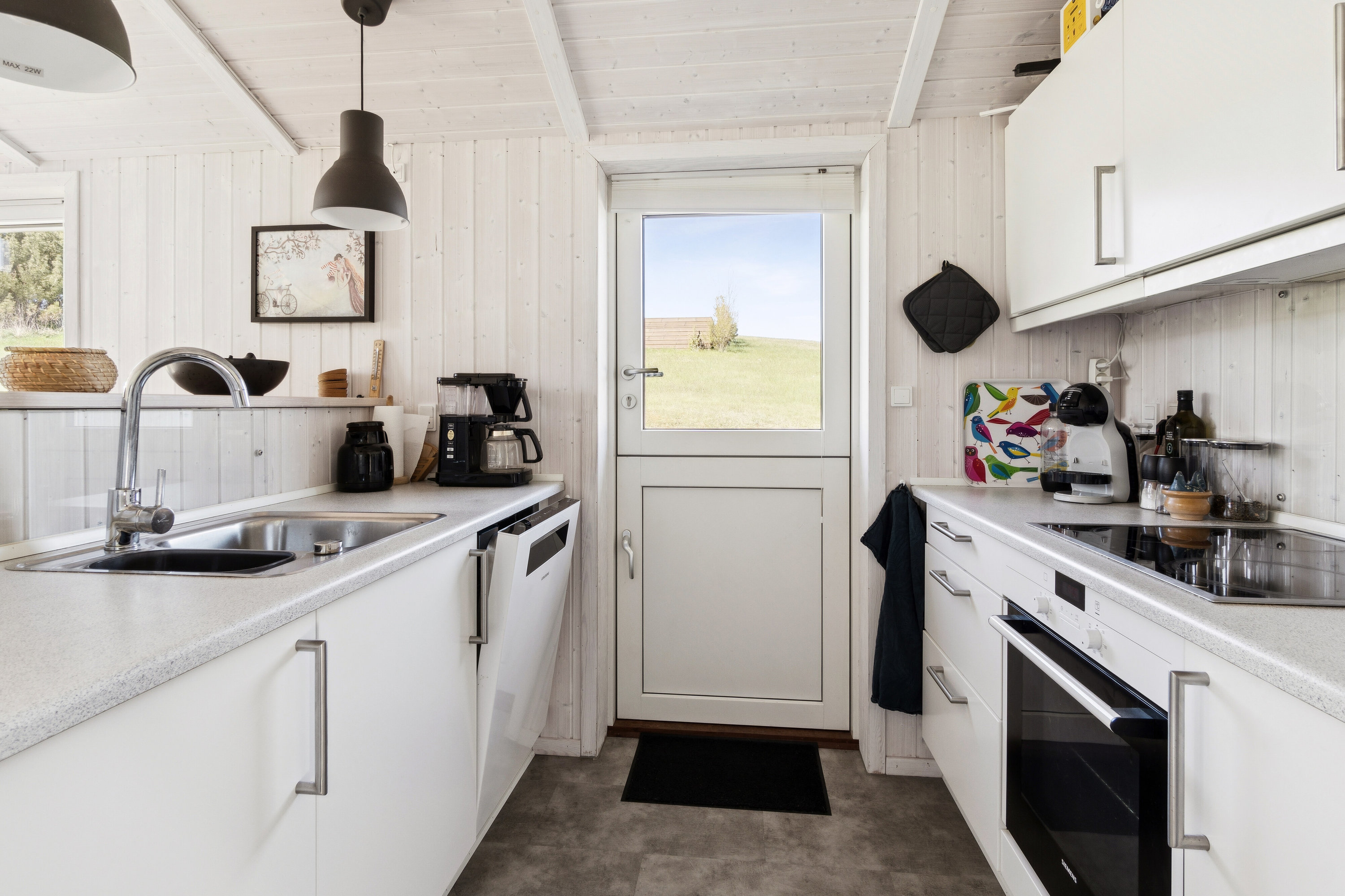 Fremhævet køkken billede i fuldskærmstilstand. Billede af Nissestien 29, Kårup, 4540 Fårevejle