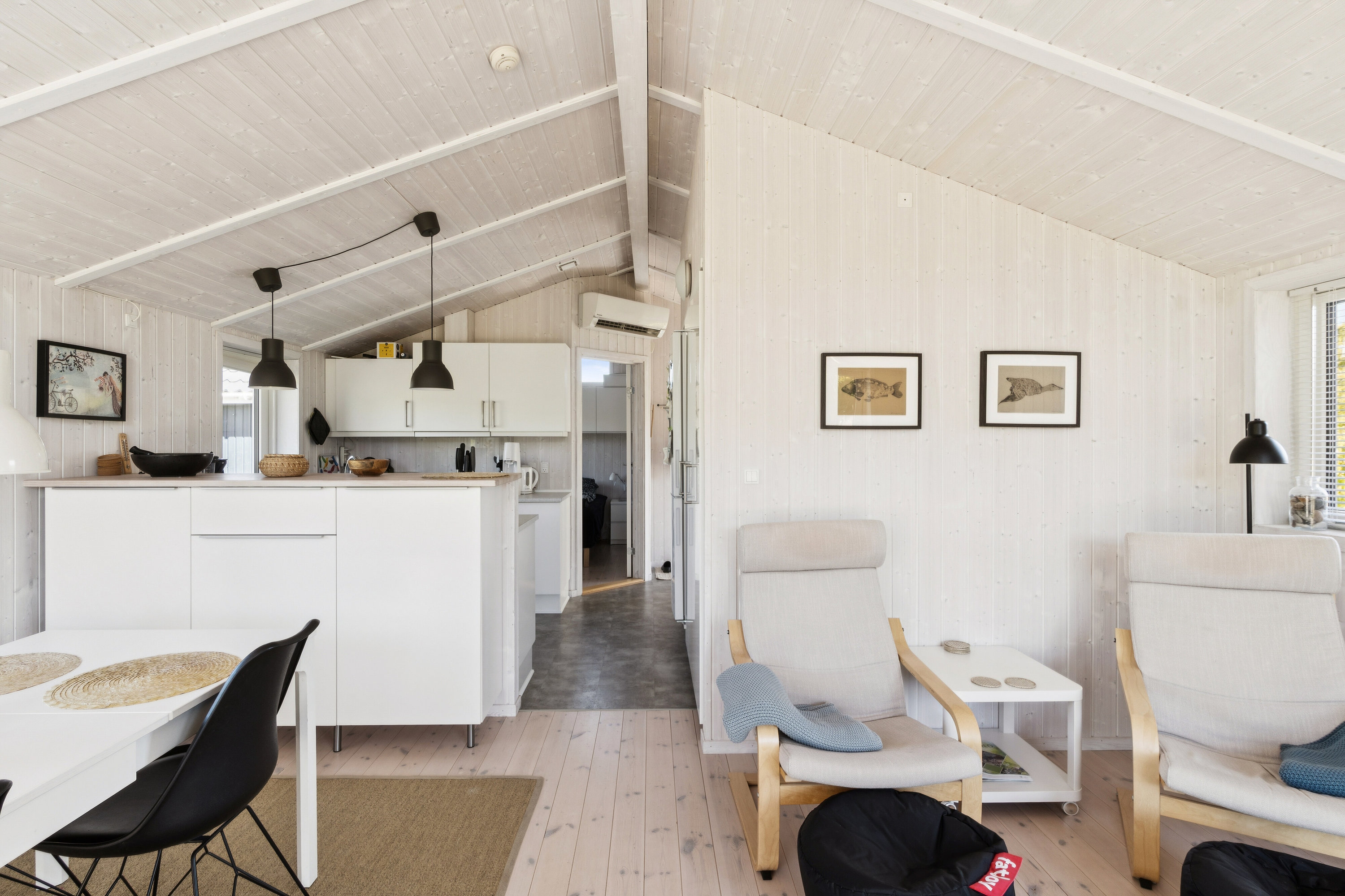 Fremhævet stue billede i fuldskærmstilstand. Billede af Nissestien 29, Kårup, 4540 Fårevejle