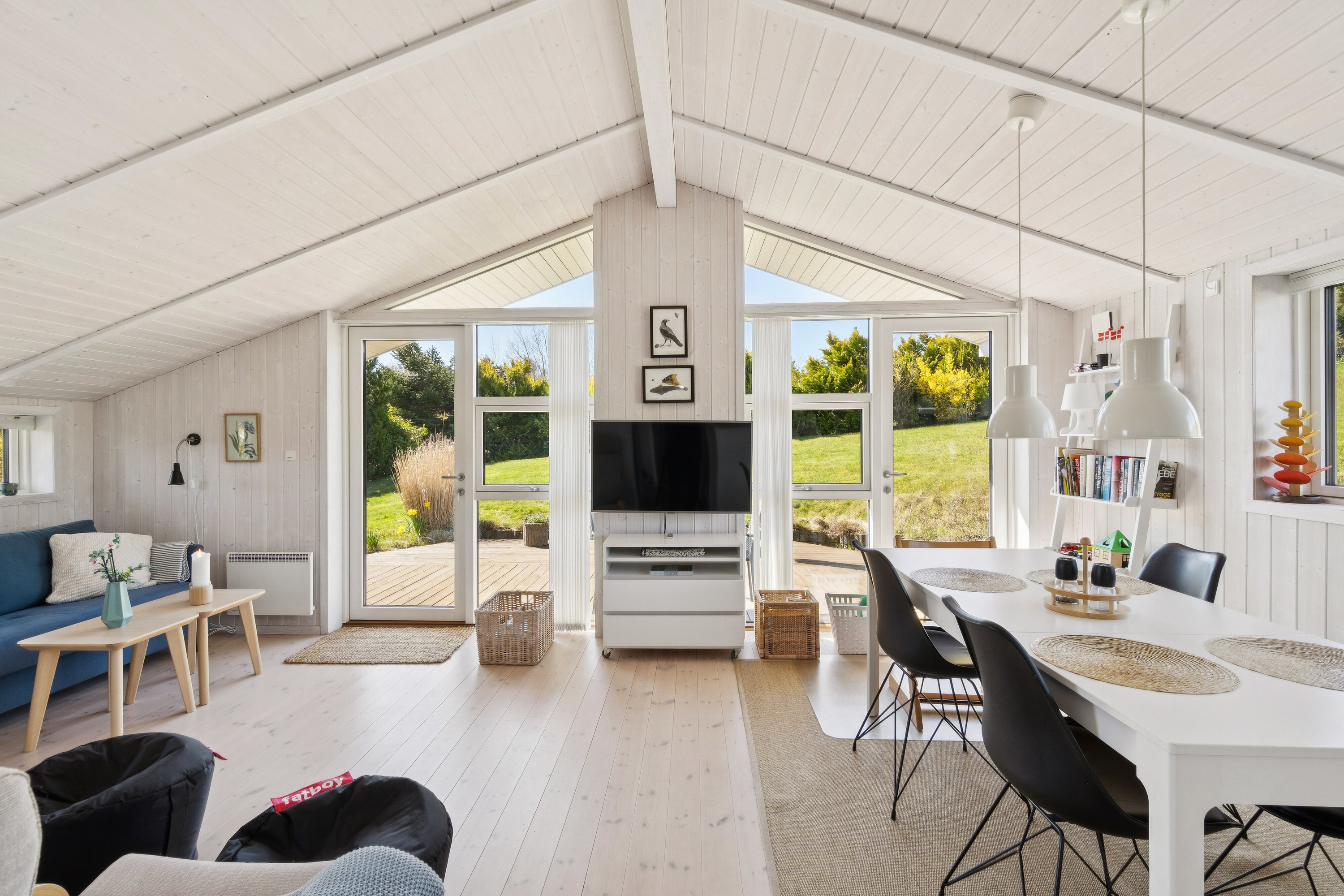 Fremhævet spisestue billede i fuldskærmstilstand. Billede af Nissestien 29, Kårup, 4540 Fårevejle