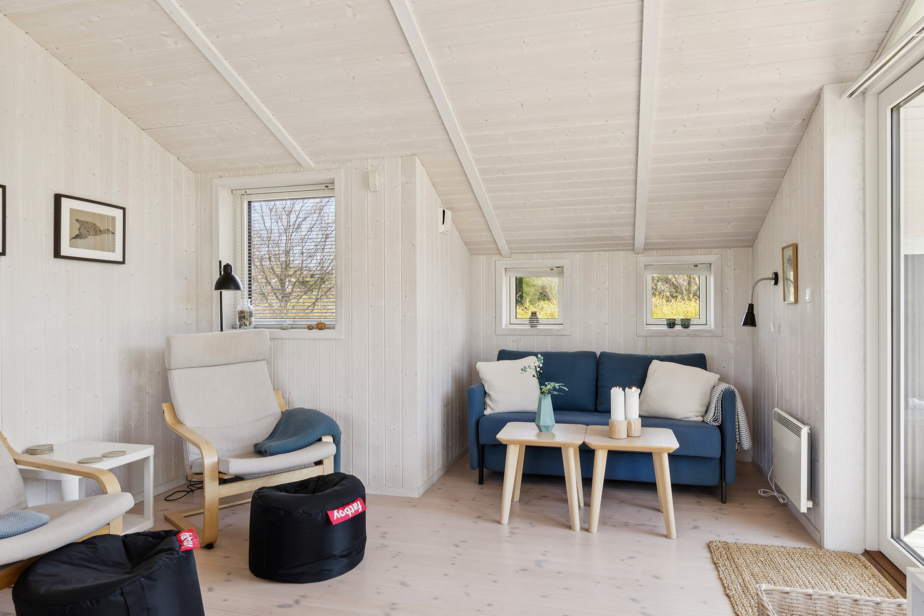 Fremhævet stue billede i fuldskærmstilstand. Billede af Nissestien 29, Kårup, 4540 Fårevejle