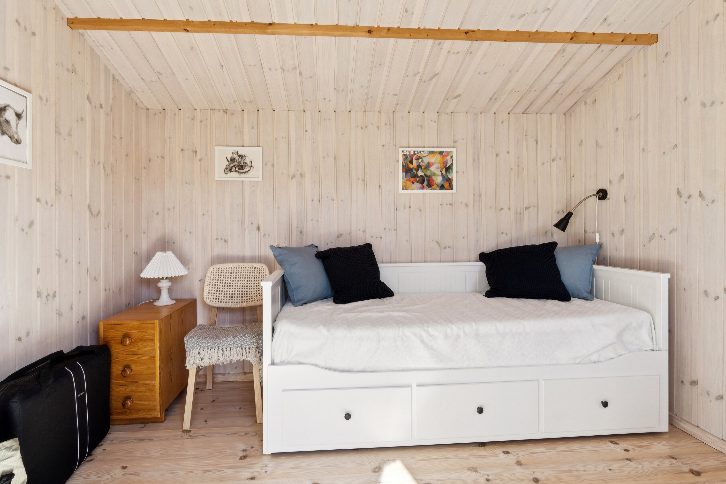 Fremhævet soveværelse billede i fuldskærmstilstand. Billede af Nissestien 29, Kårup, 4540 Fårevejle