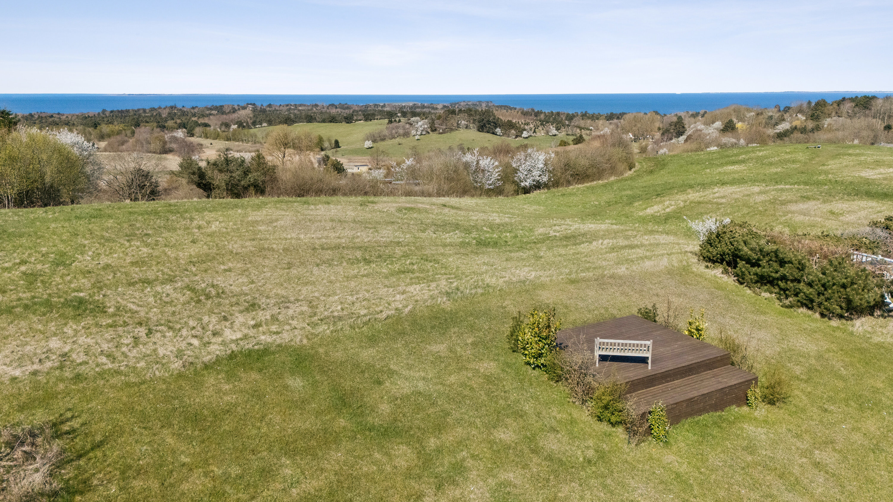 Fremhævet set fra haven billede i fuldskærmstilstand. Billede af Nissestien 29, Kårup, 4540 Fårevejle