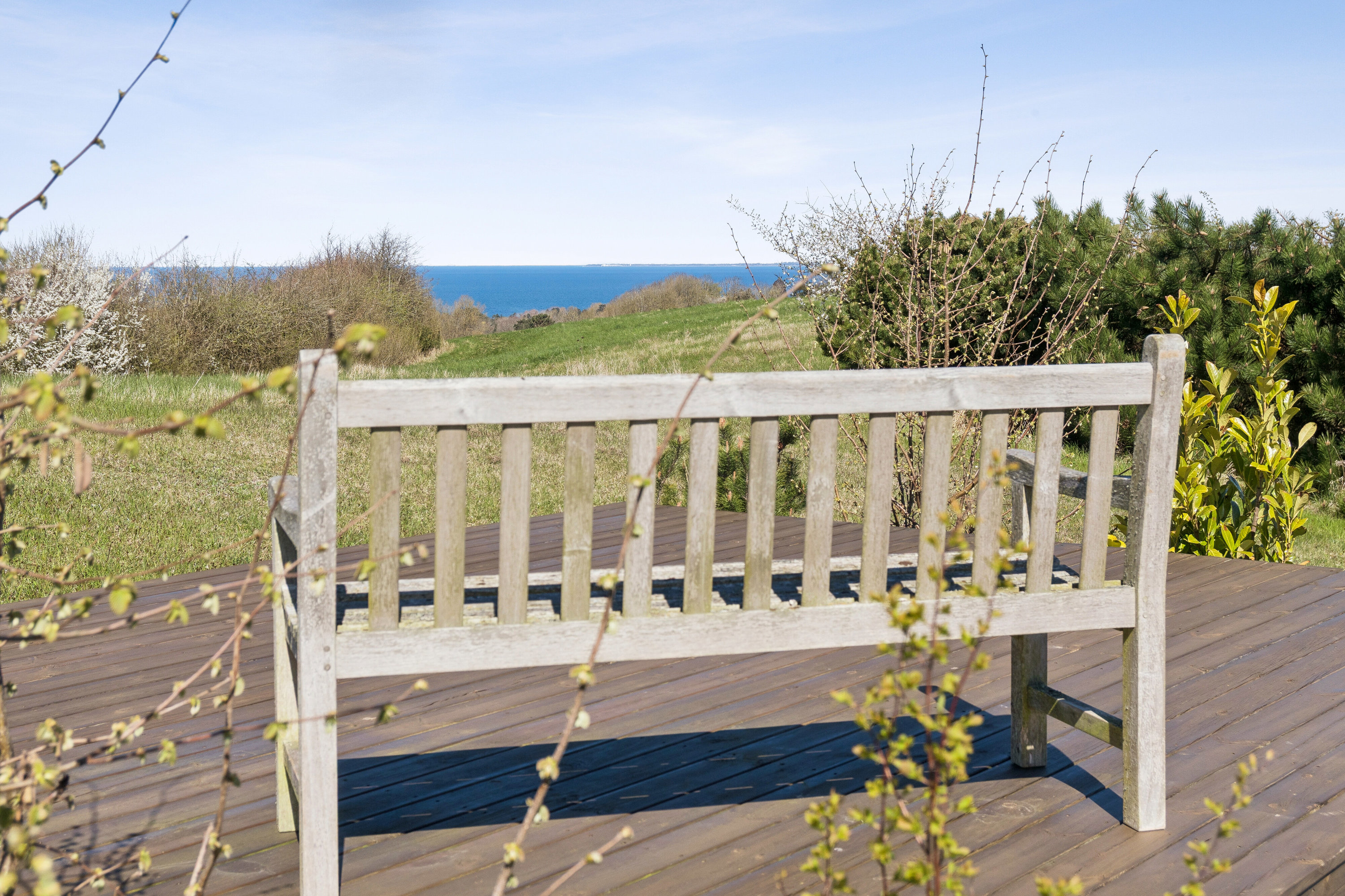 Fremhævet terrasse billede i fuldskærmstilstand. Billede af Nissestien 29, Kårup, 4540 Fårevejle