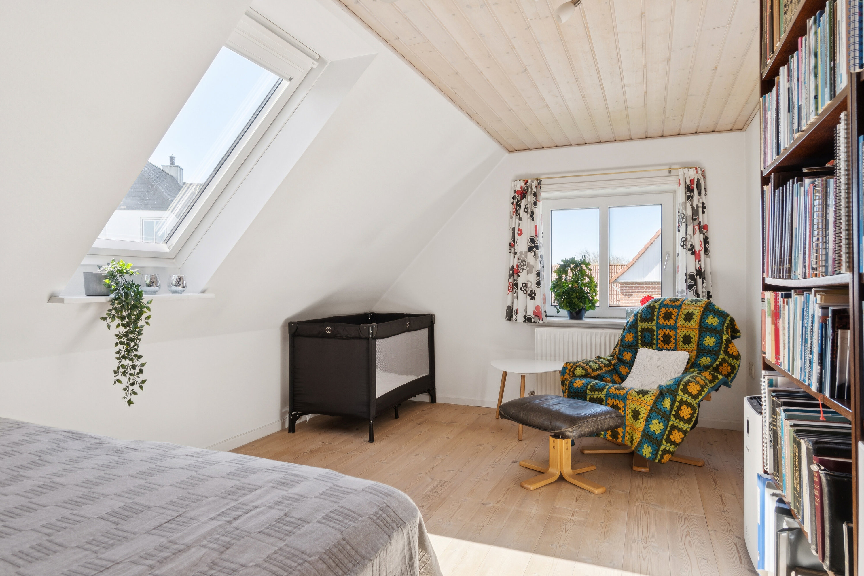 Fremhævet soveværelse billede i fuldskærmstilstand. Billede af Gl. Sjørringvej 26, Sjørring, 7700 Thisted