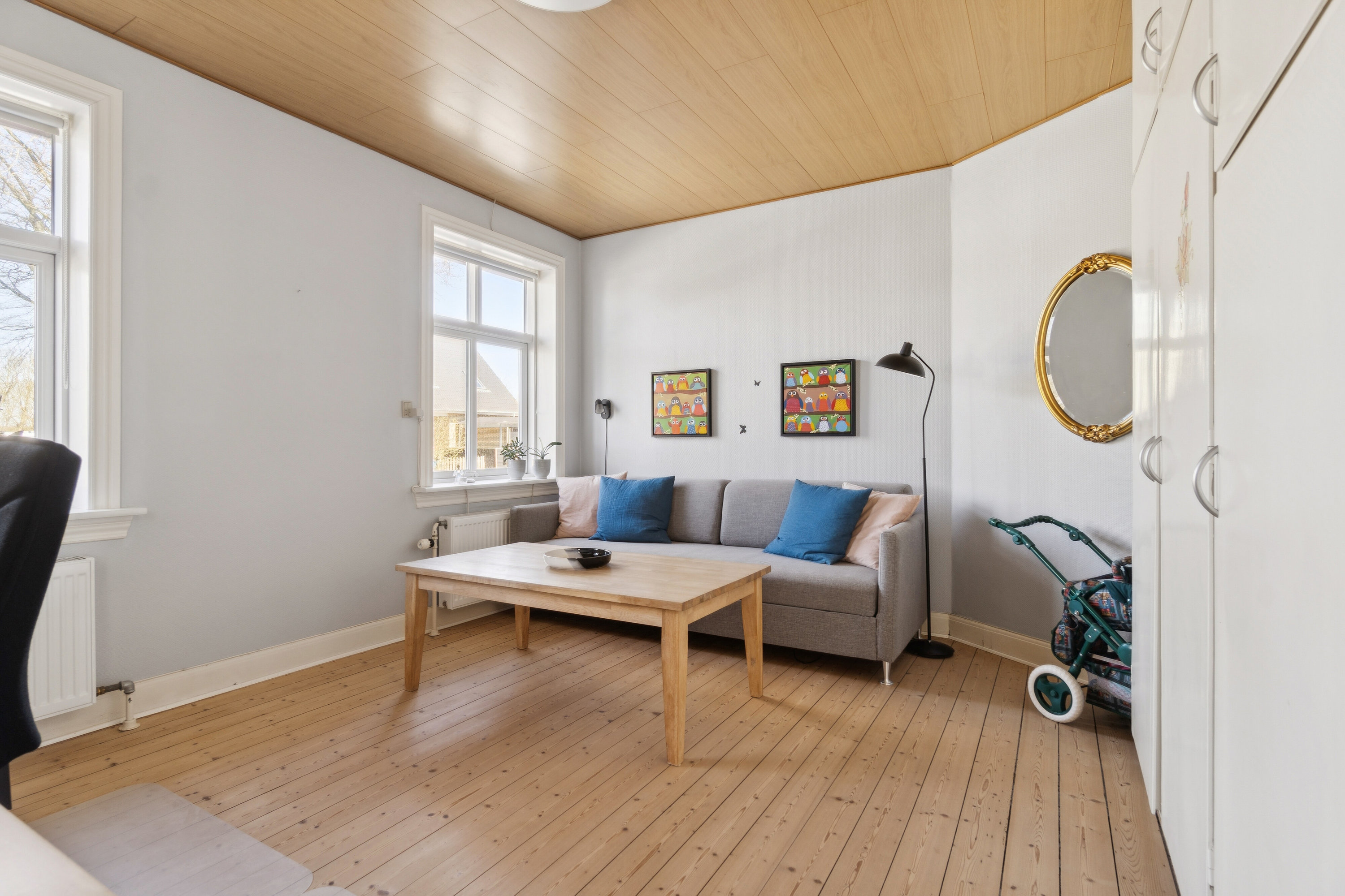 Fremhævet soveværelse billede i fuldskærmstilstand. Billede af Gl. Sjørringvej 26, Sjørring, 7700 Thisted