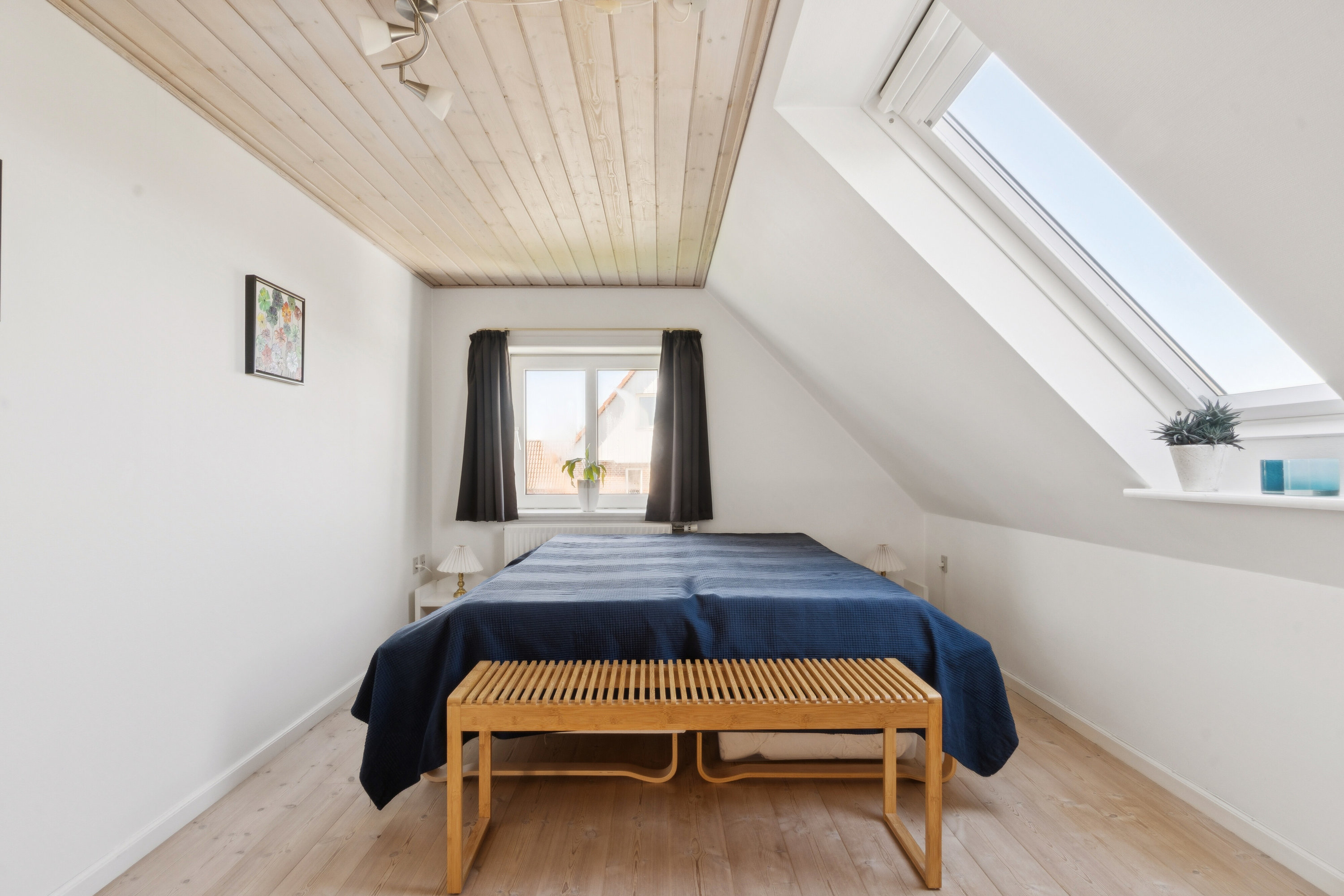 Fremhævet soveværelse billede i fuldskærmstilstand. Billede af Gl. Sjørringvej 26, Sjørring, 7700 Thisted