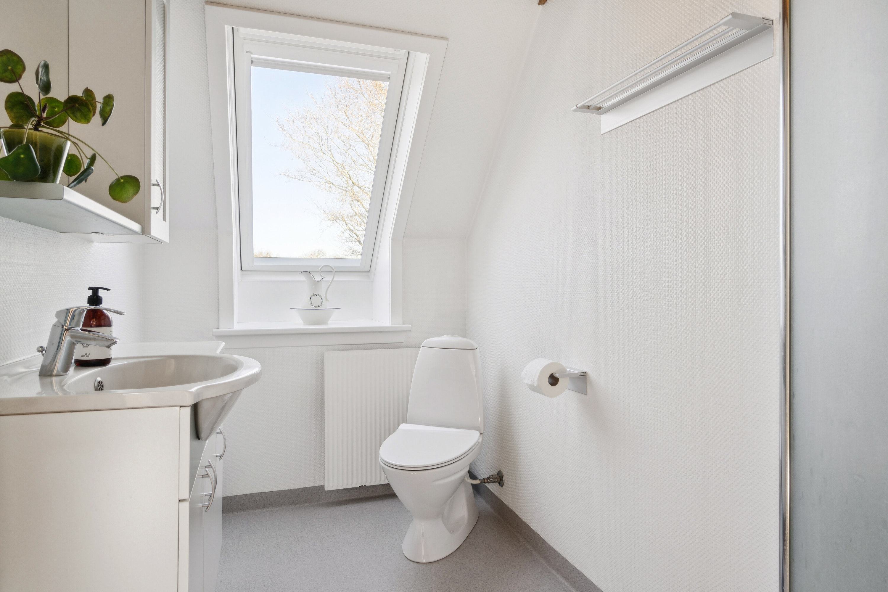 Fremhævet badeværelse billede i fuldskærmstilstand. Billede af Gl. Sjørringvej 26, Sjørring, 7700 Thisted