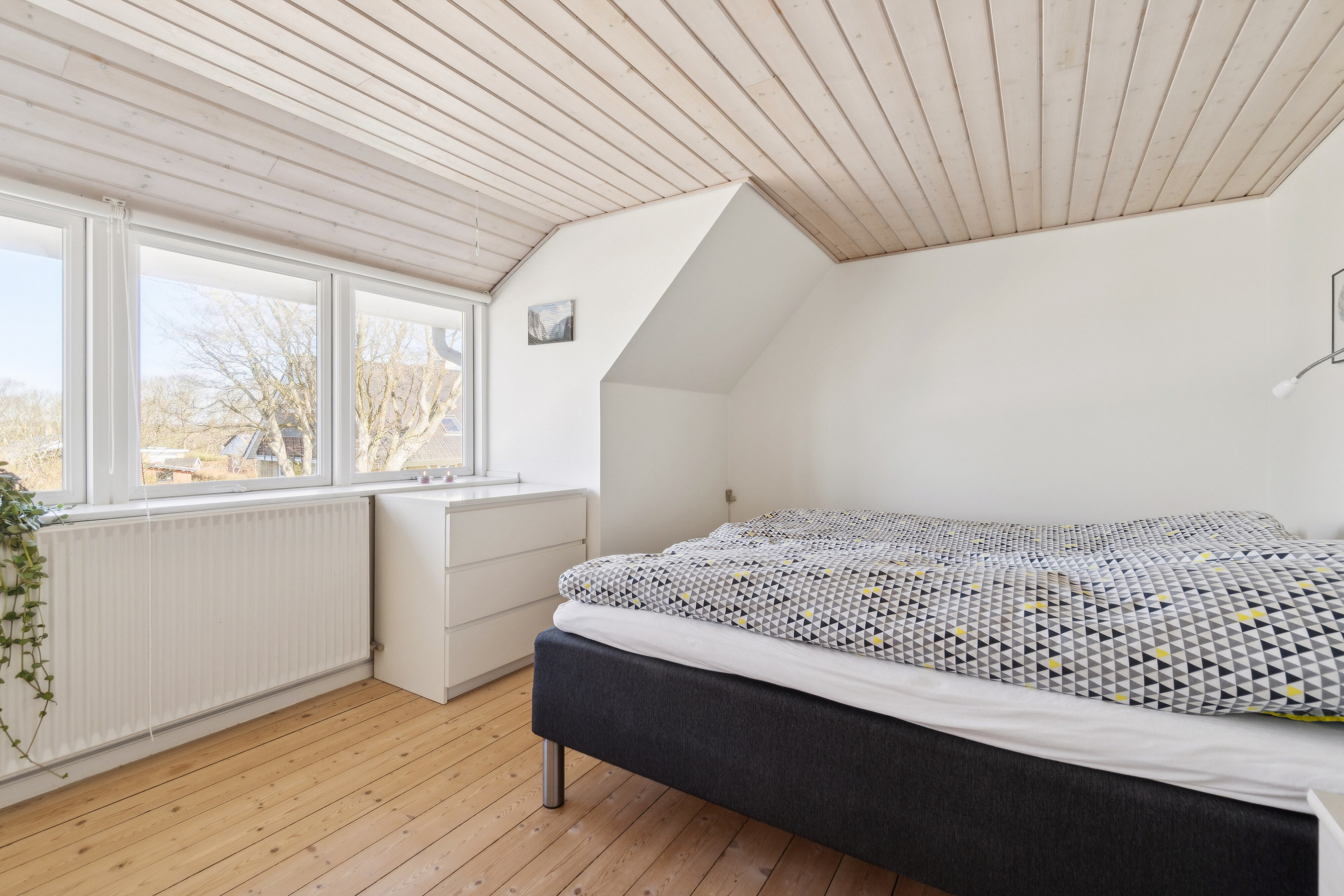 Fremhævet soveværelse billede i fuldskærmstilstand. Billede af Gl. Sjørringvej 26, Sjørring, 7700 Thisted