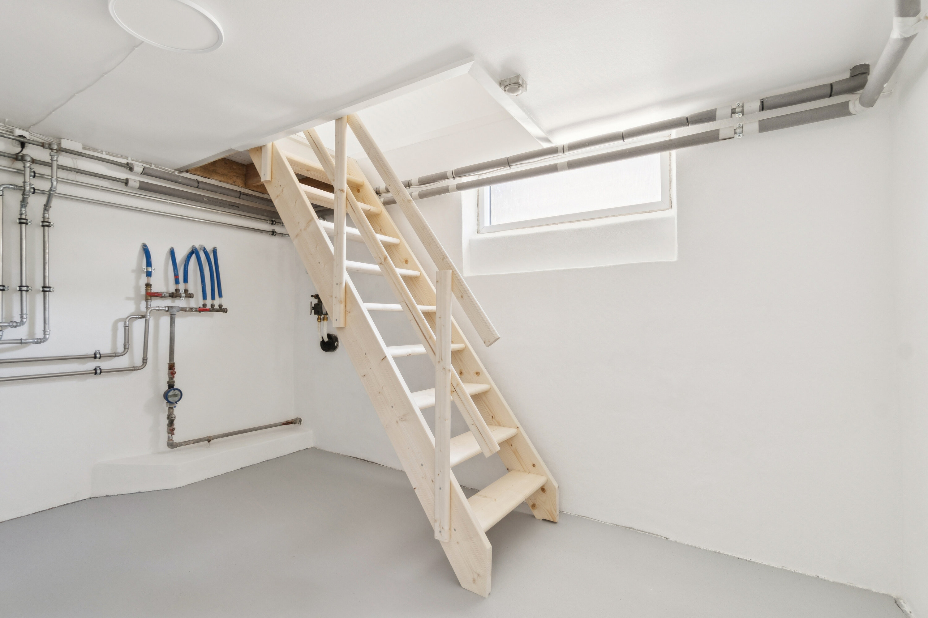 Fremhævet trappe billede i fuldskærmstilstand. Billede af Gl. Sjørringvej 26, Sjørring, 7700 Thisted