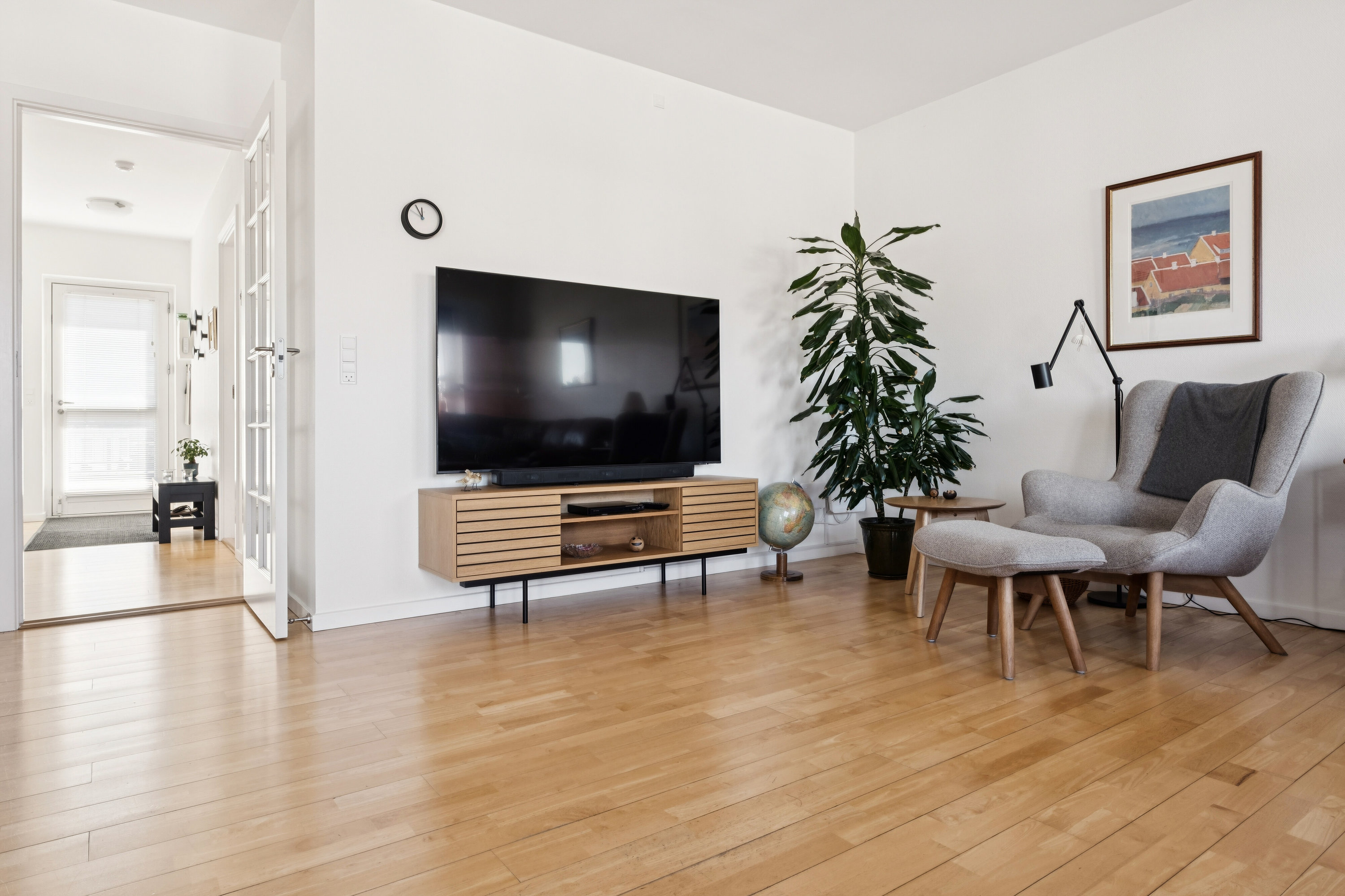 Fremhævet stue billede i fuldskærmstilstand. Billede af Prins Jørgens Alle 4, 1. 6., 4760 Vordingborg