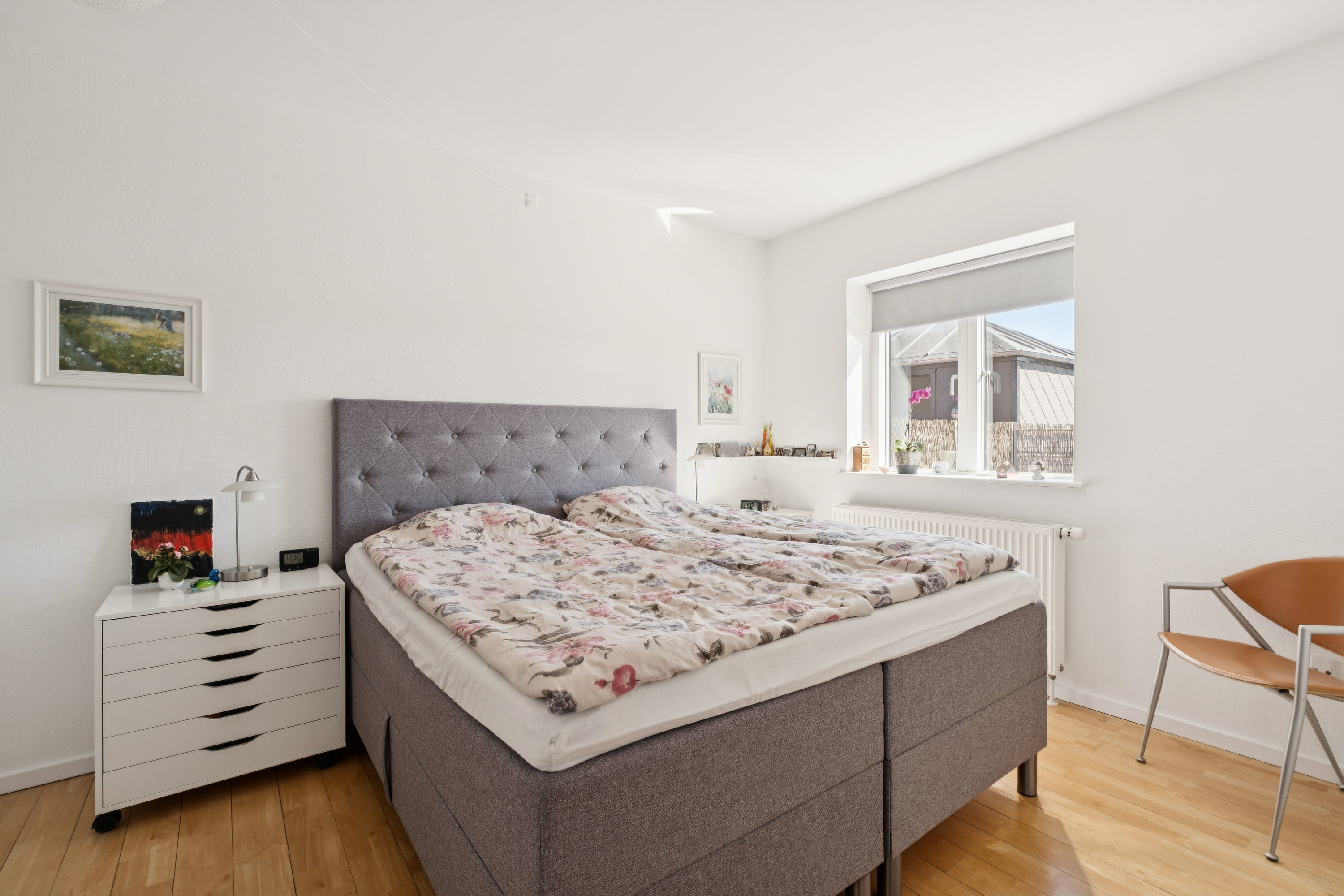 Fremhævet soveværelse billede i fuldskærmstilstand. Billede af Prins Jørgens Alle 4, 1. 6., 4760 Vordingborg