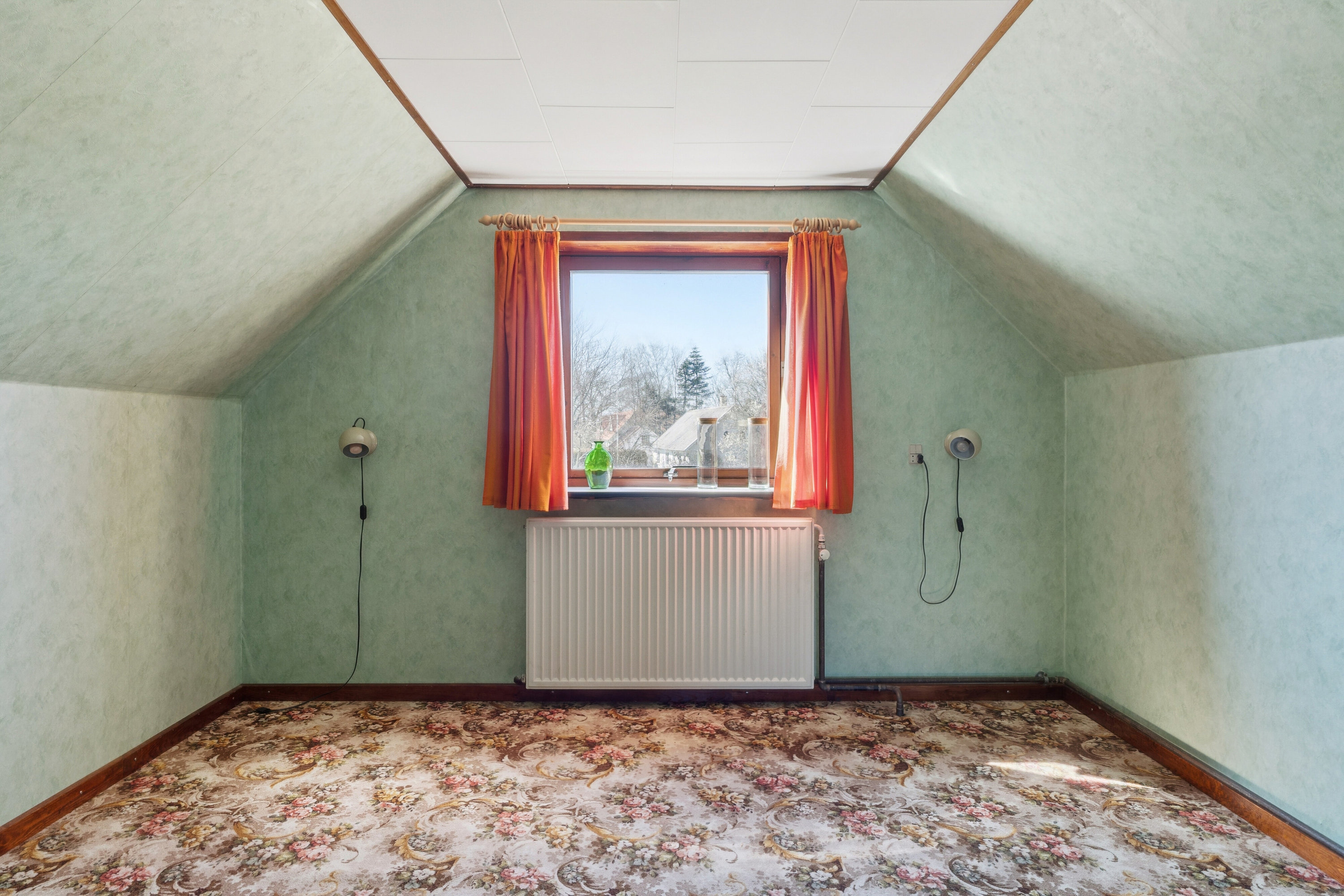 Fremhævet soveværelse billede i fuldskærmstilstand. Billede af Agerledetvej 19, 9870 Sindal