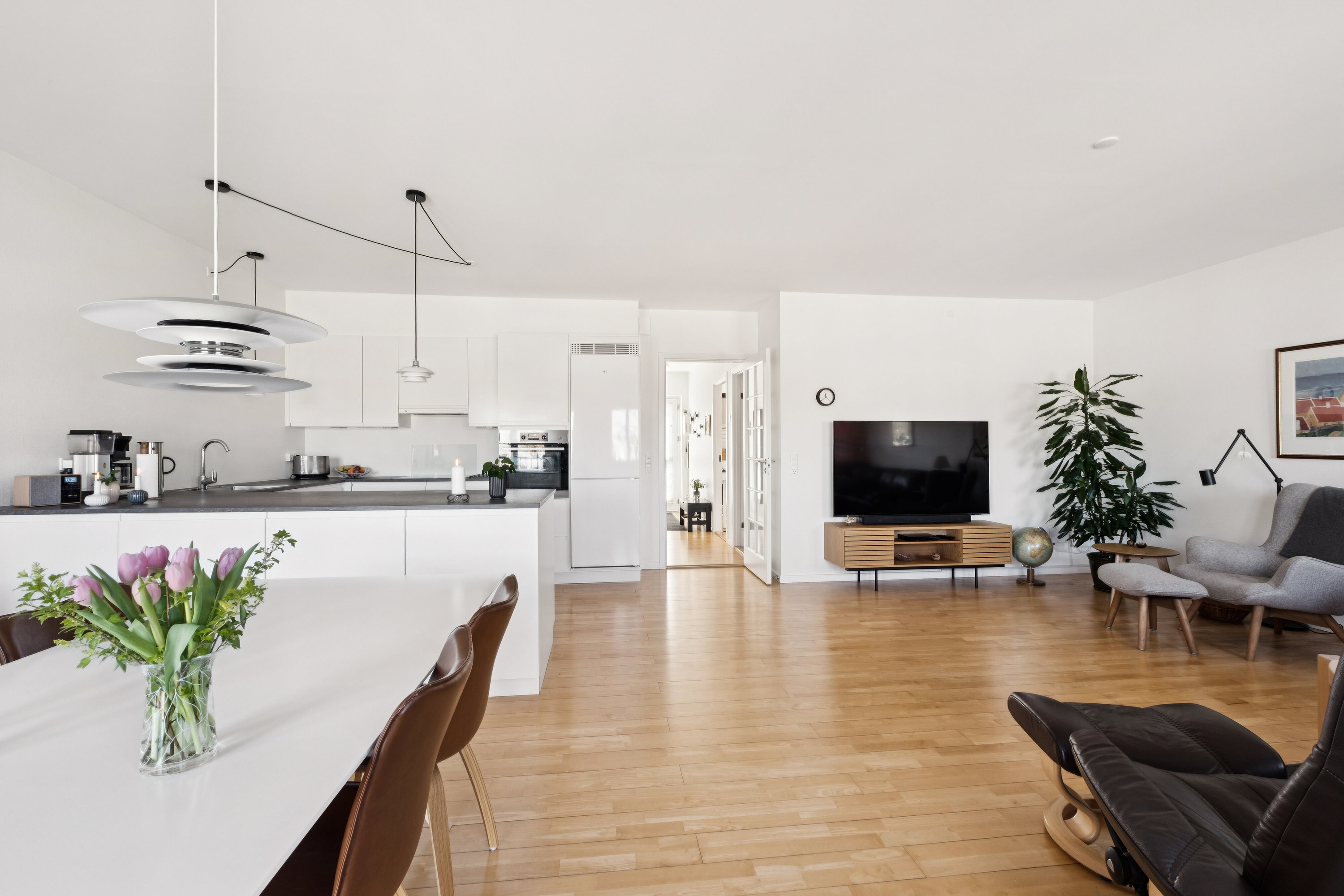 Fremhævet spisestue billede i fuldskærmstilstand. Billede af Prins Jørgens Alle 4, 1. 6., 4760 Vordingborg