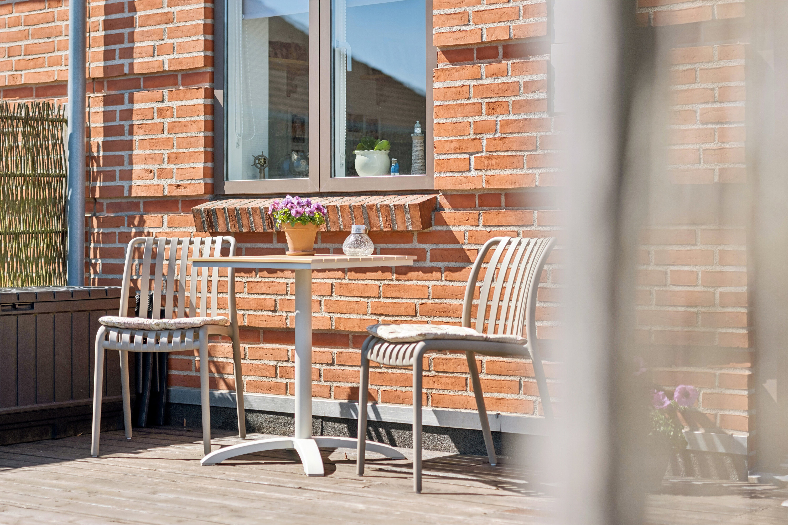 Fremhævet udendørs billede i fuldskærmstilstand. Billede af Prins Jørgens Alle 4, 1. 6., 4760 Vordingborg