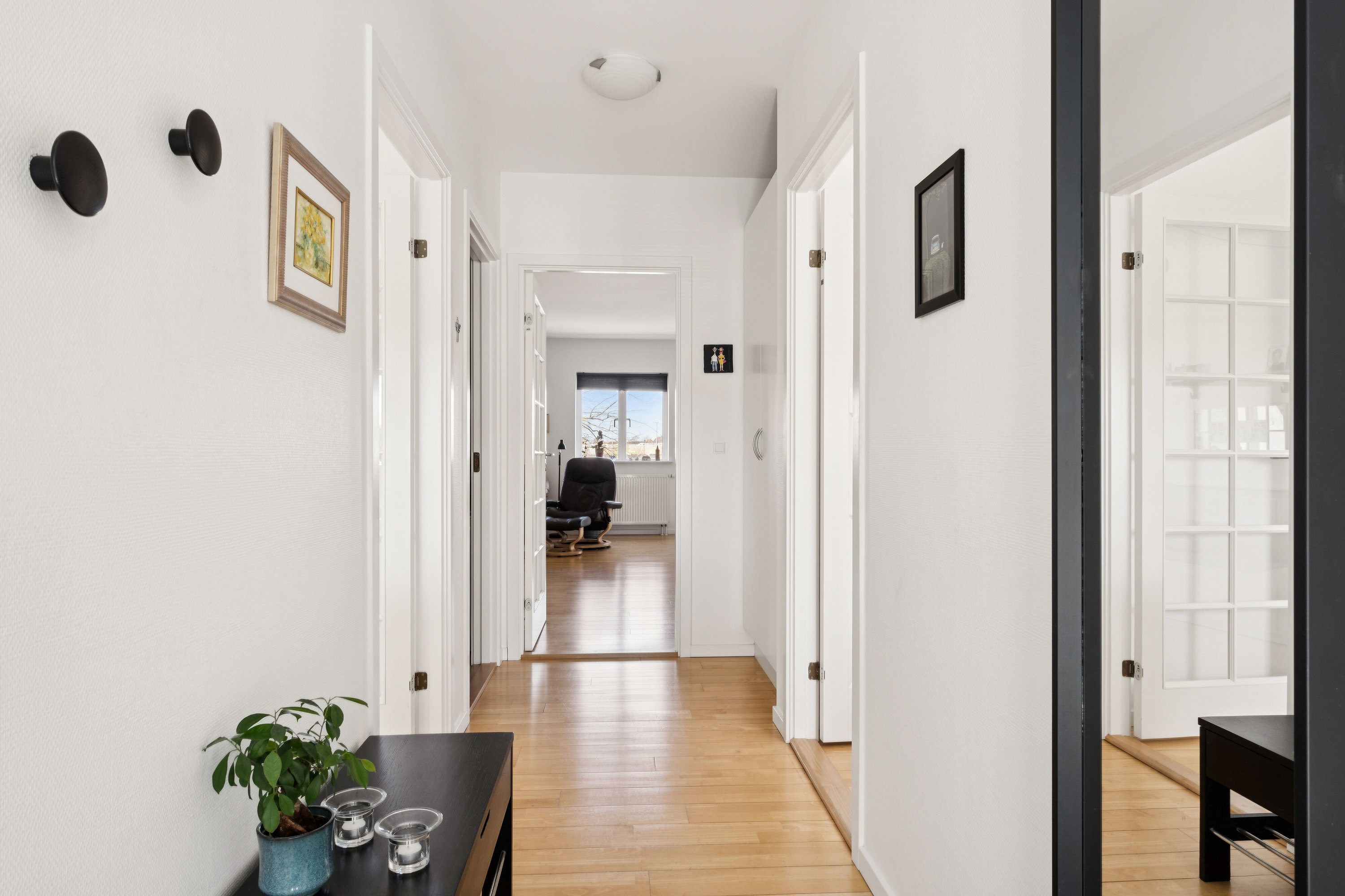 Fremhævet gang billede i fuldskærmstilstand. Billede af Prins Jørgens Alle 4, 1. 6., 4760 Vordingborg