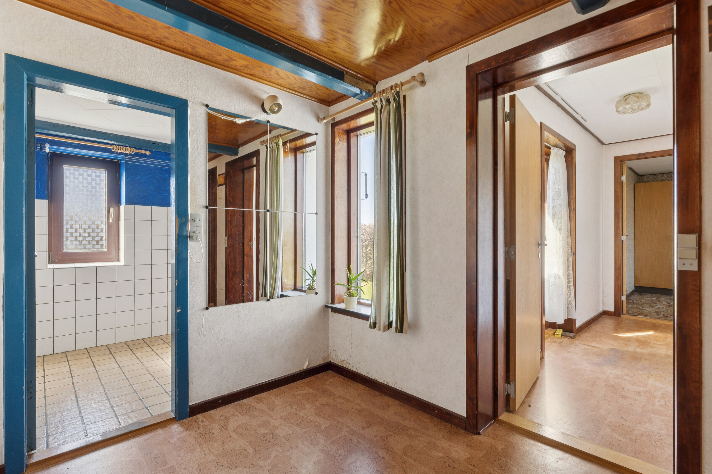 Fremhævet gang billede i fuldskærmstilstand. Billede af Agerledetvej 19, 9870 Sindal