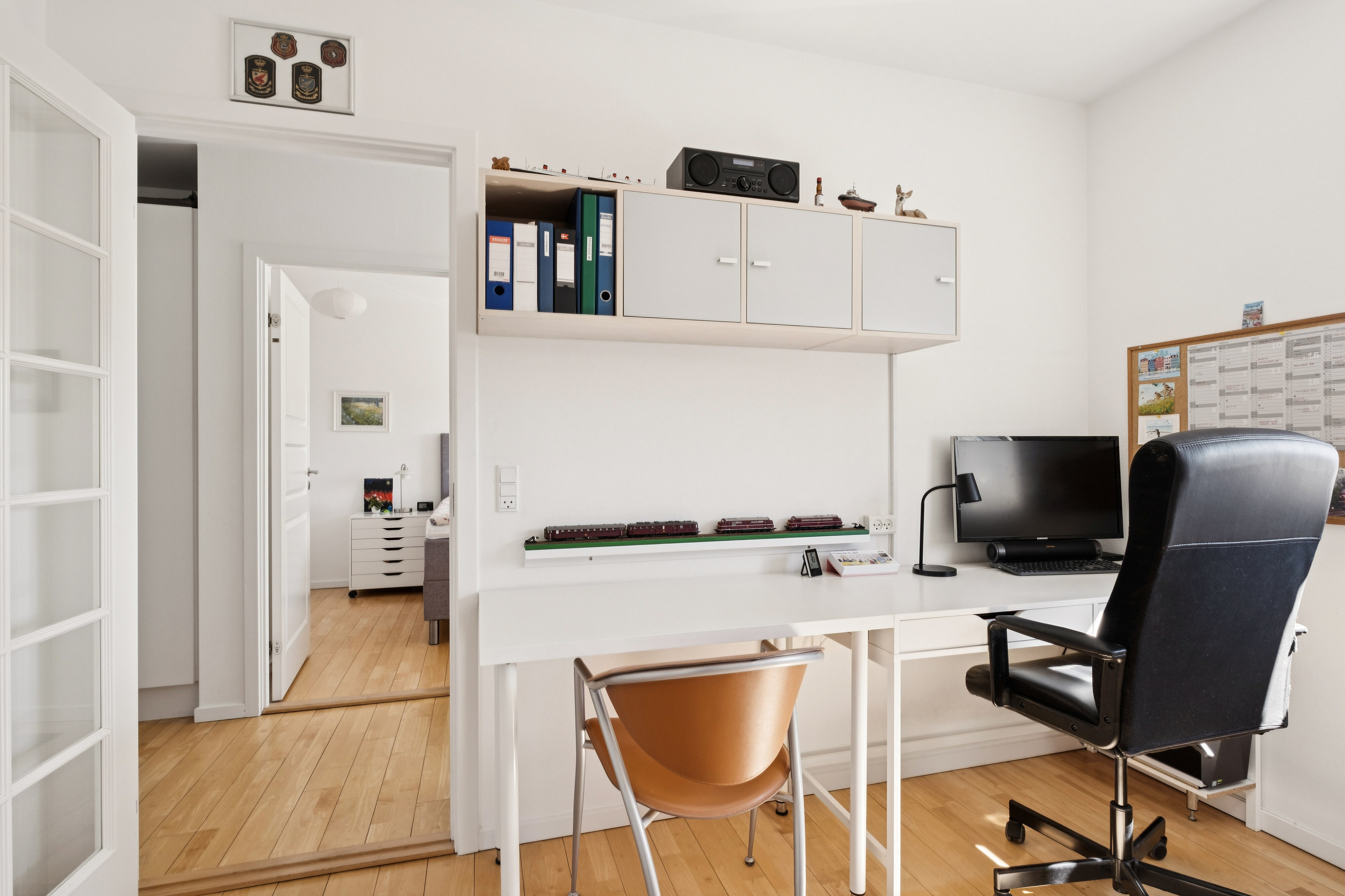 Fremhævet arbejdsværelse billede i fuldskærmstilstand. Billede af Prins Jørgens Alle 4, 1. 6., 4760 Vordingborg