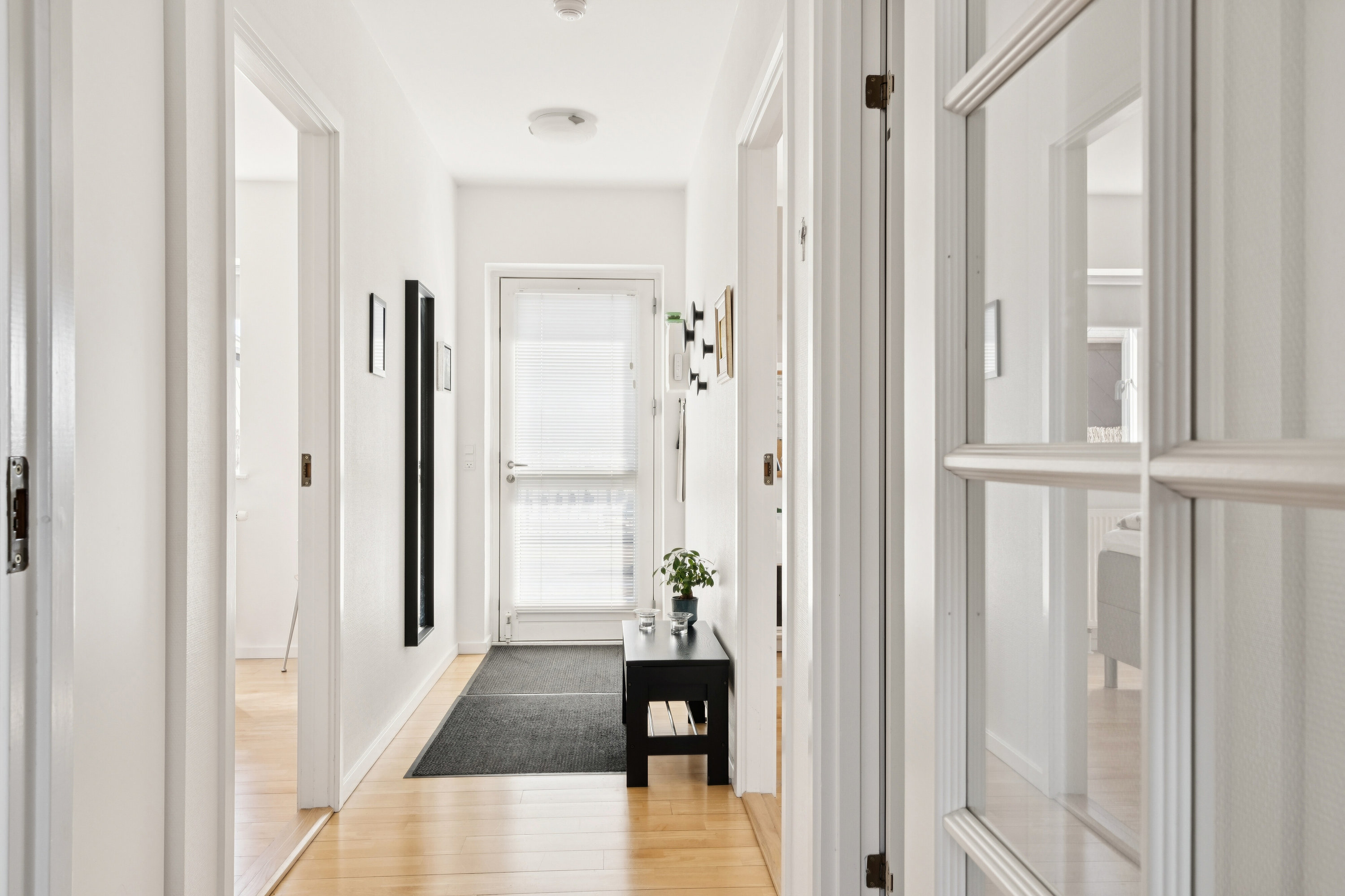 Fremhævet gang billede i fuldskærmstilstand. Billede af Prins Jørgens Alle 4, 1. 6., 4760 Vordingborg