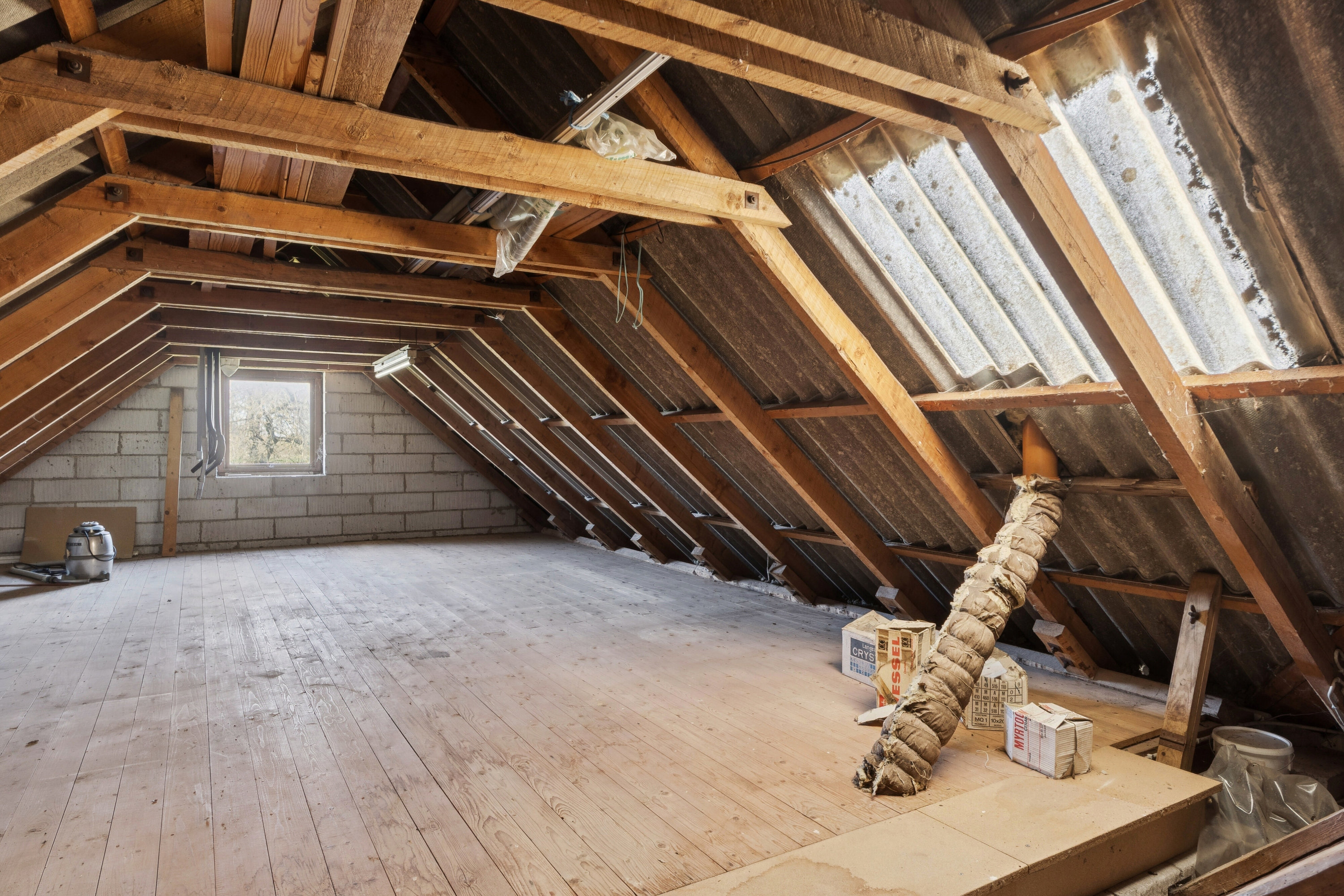 Fremhævet indendørs billede i fuldskærmstilstand. Billede af Agerledetvej 19, 9870 Sindal