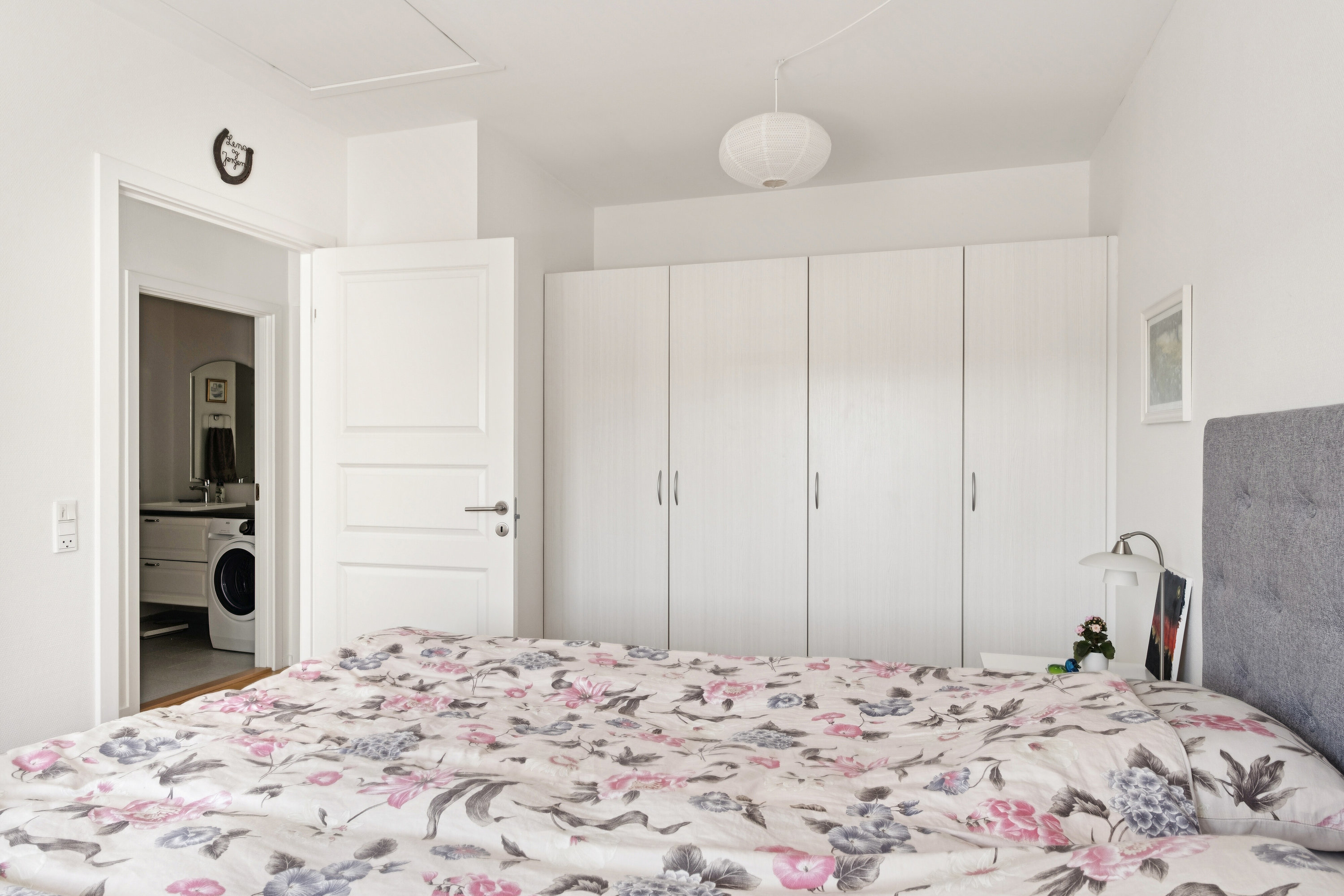 Fremhævet soveværelse billede i fuldskærmstilstand. Billede af Prins Jørgens Alle 4, 1. 6., 4760 Vordingborg