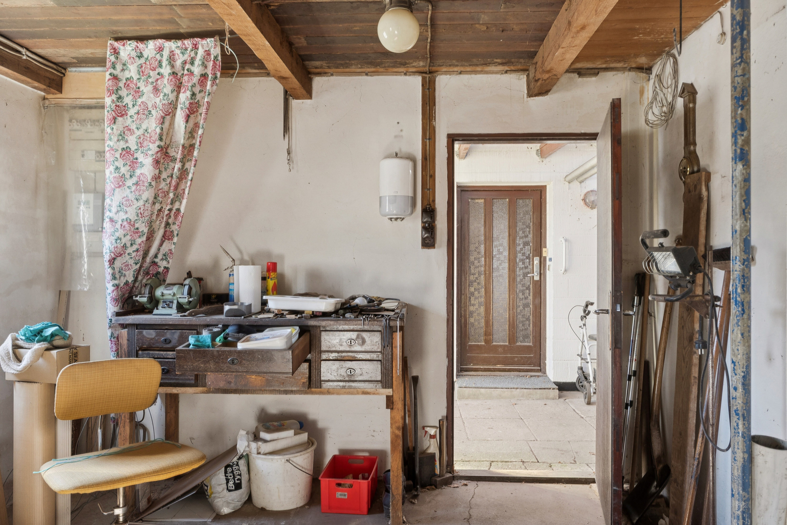 Fremhævet indendørs billede i fuldskærmstilstand. Billede af Agerledetvej 19, 9870 Sindal