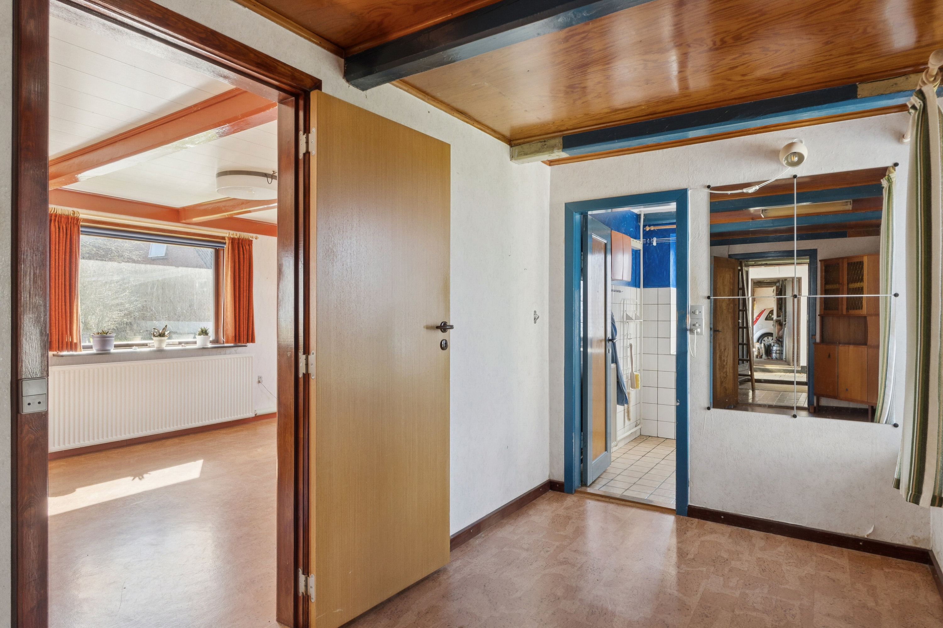 Fremhævet gang billede i fuldskærmstilstand. Billede af Agerledetvej 19, 9870 Sindal