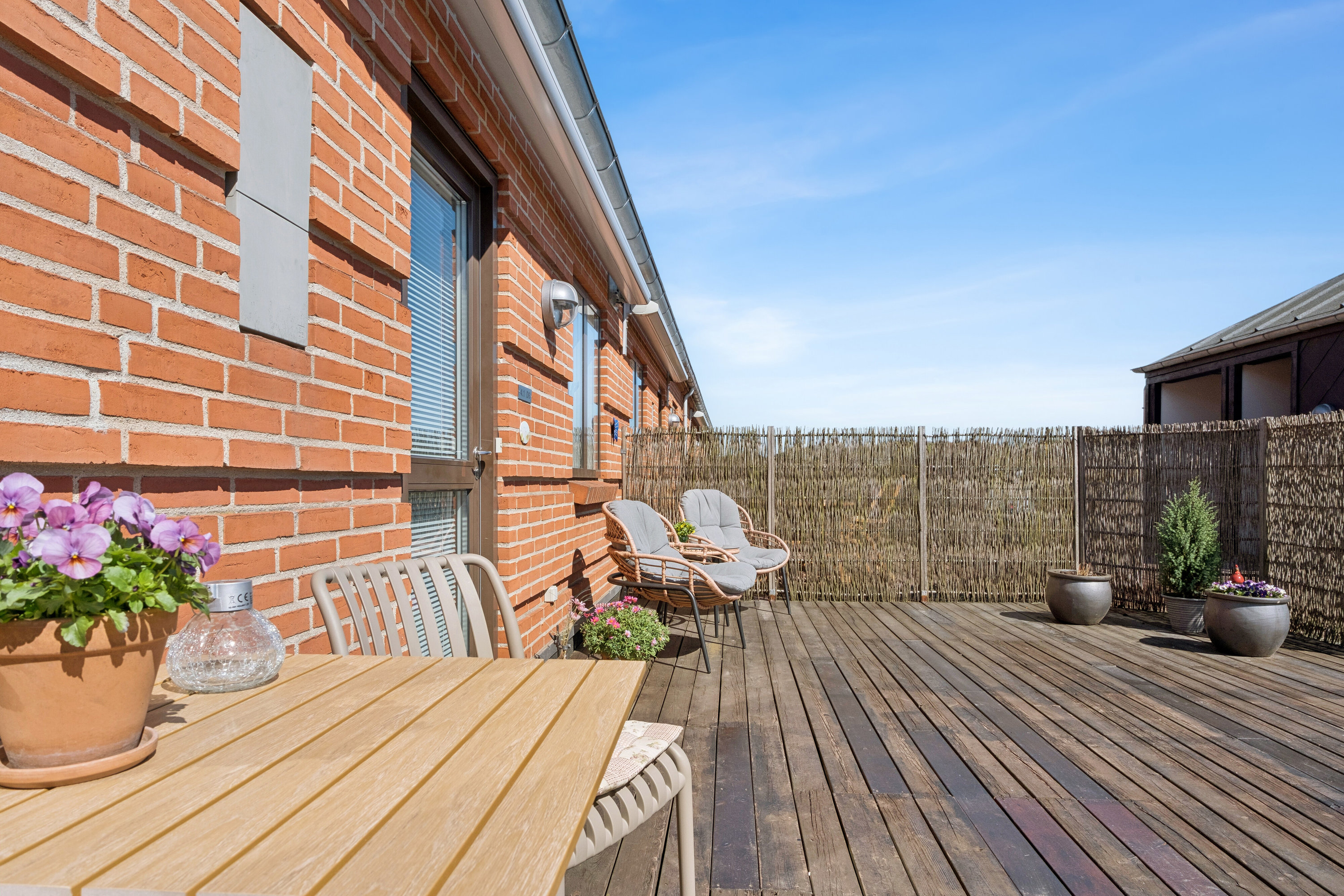 Fremhævet altan billede i fuldskærmstilstand. Billede af Prins Jørgens Alle 4, 1. 6., 4760 Vordingborg