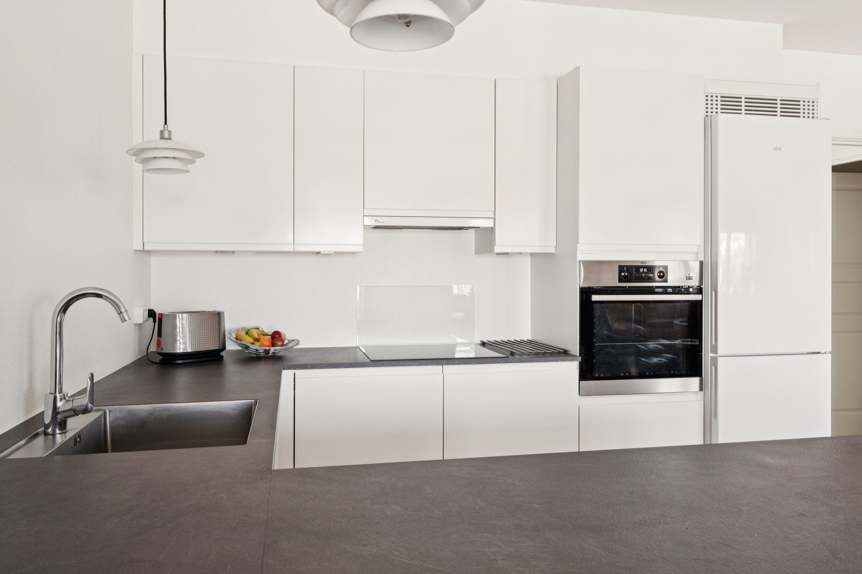 Fremhævet køkken billede i fuldskærmstilstand. Billede af Prins Jørgens Alle 4, 1. 6., 4760 Vordingborg