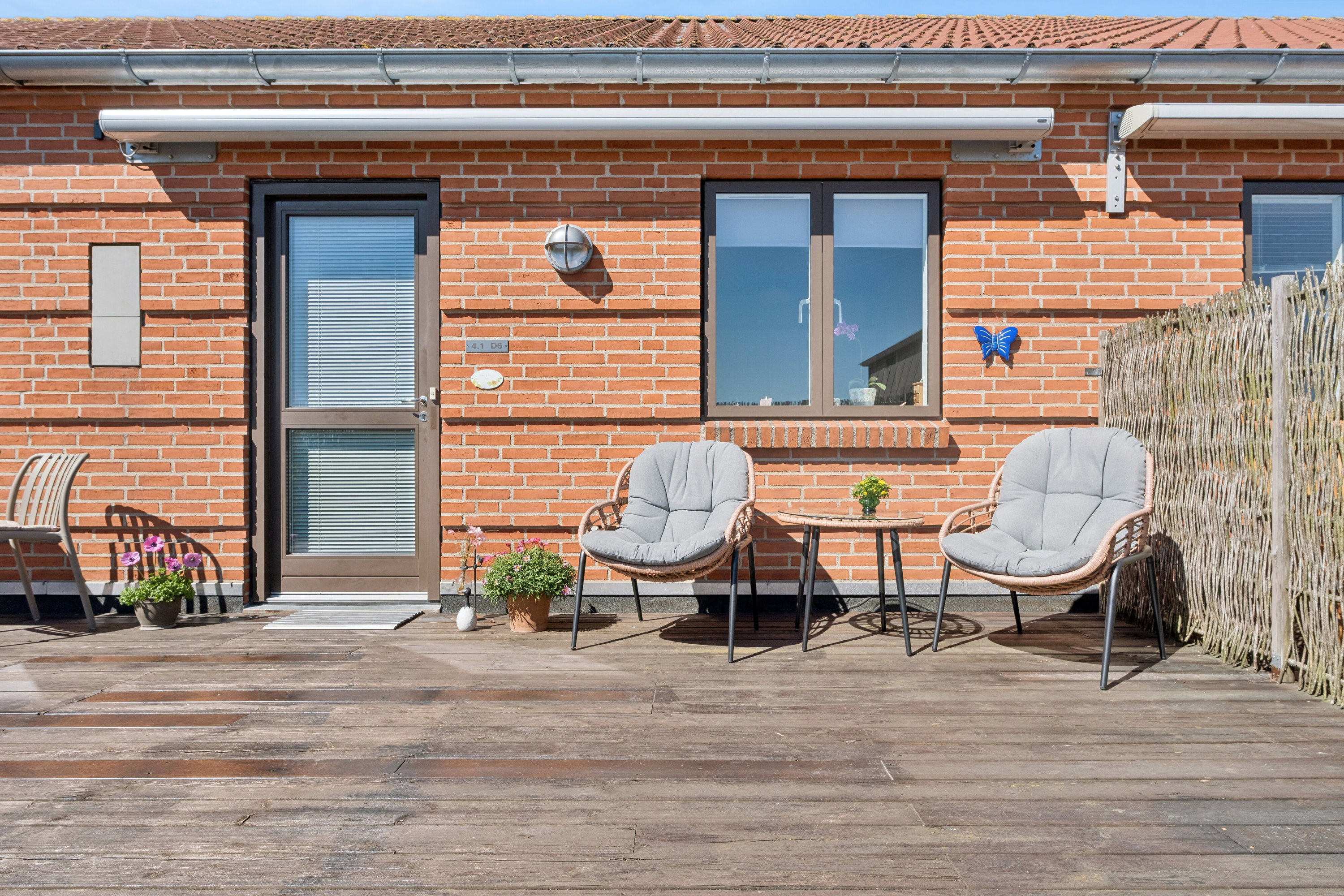 Fremhævet altan billede i fuldskærmstilstand. Billede af Prins Jørgens Alle 4, 1. 6., 4760 Vordingborg