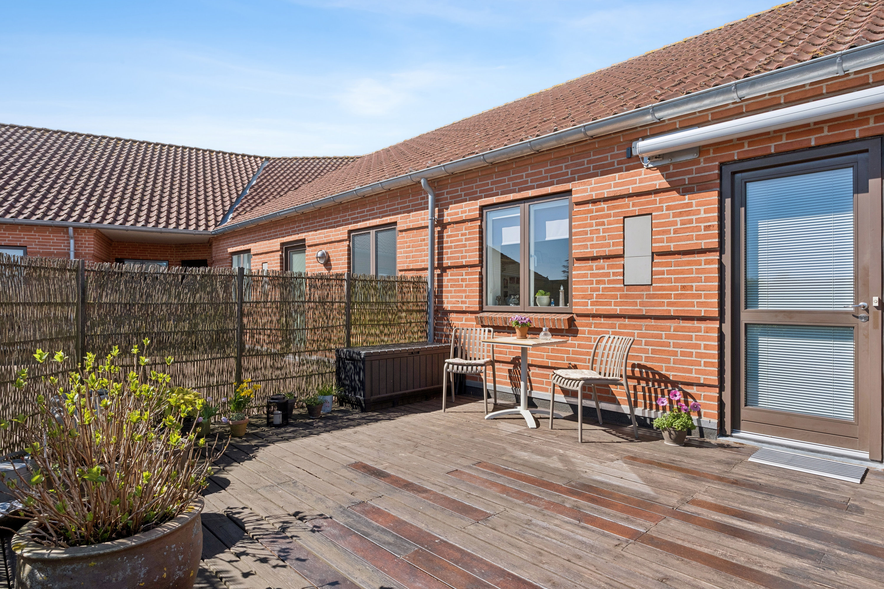 Fremhævet altan billede i fuldskærmstilstand. Billede af Prins Jørgens Alle 4, 1. 6., 4760 Vordingborg