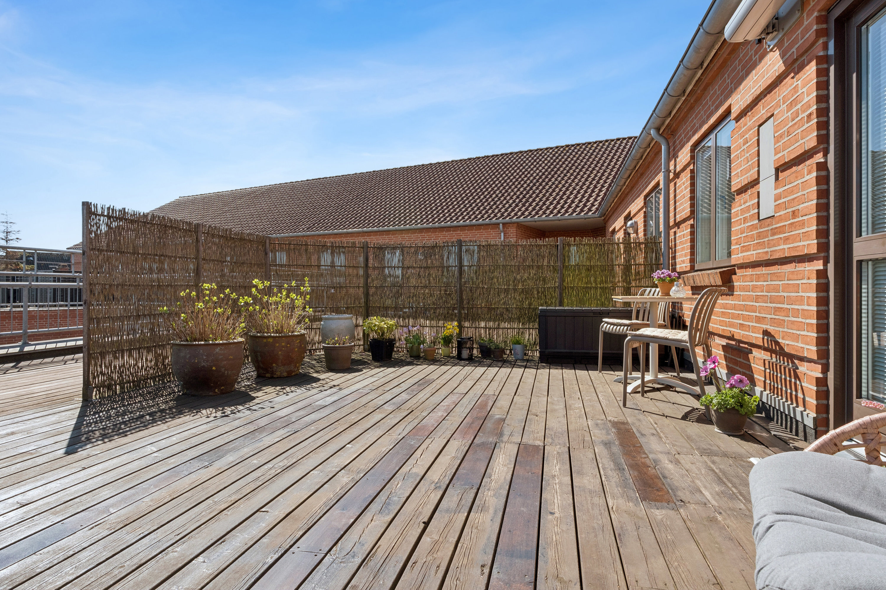 Fremhævet altan billede i fuldskærmstilstand. Billede af Prins Jørgens Alle 4, 1. 6., 4760 Vordingborg