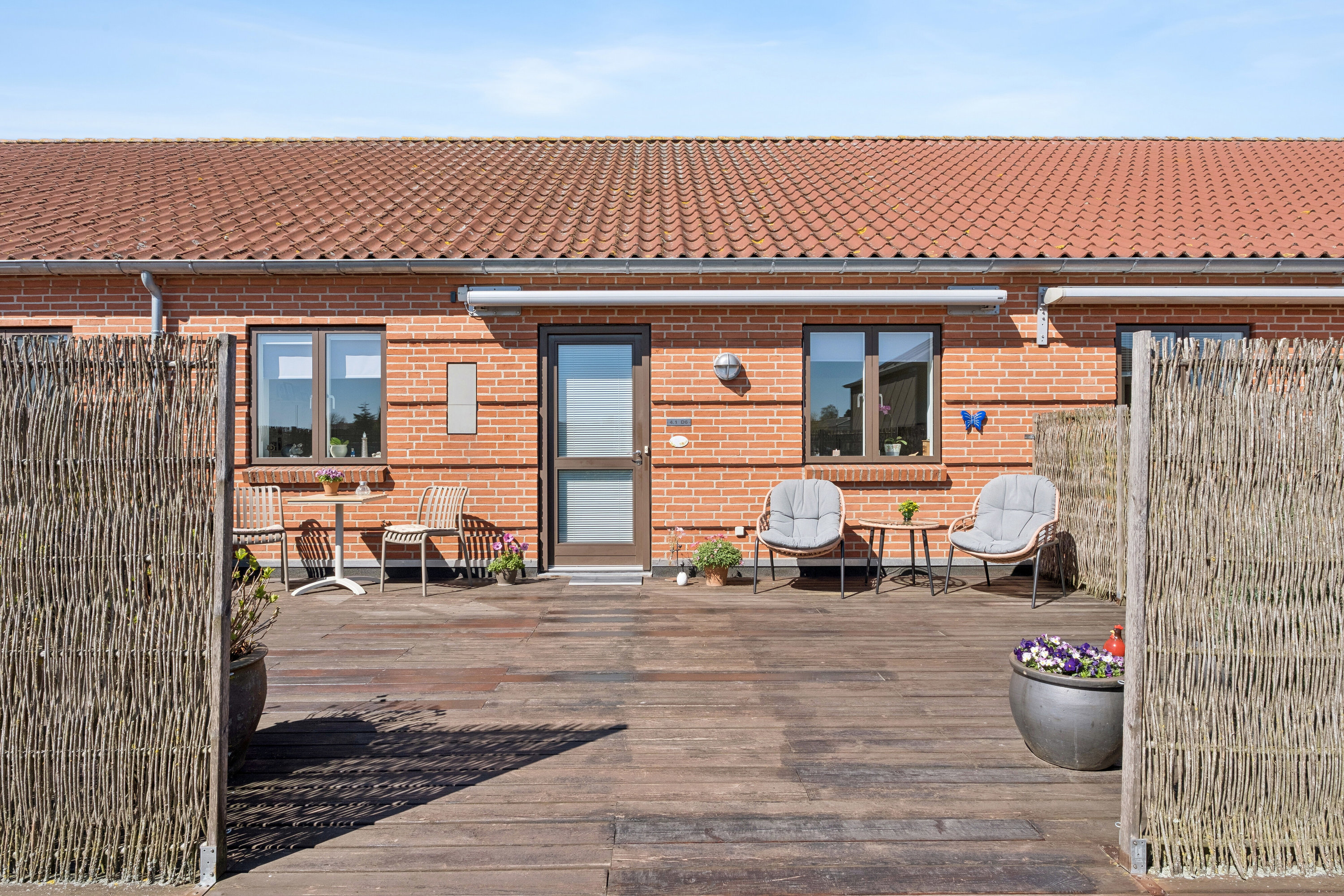 Fremhævet altan billede i fuldskærmstilstand. Billede af Prins Jørgens Alle 4, 1. 6., 4760 Vordingborg