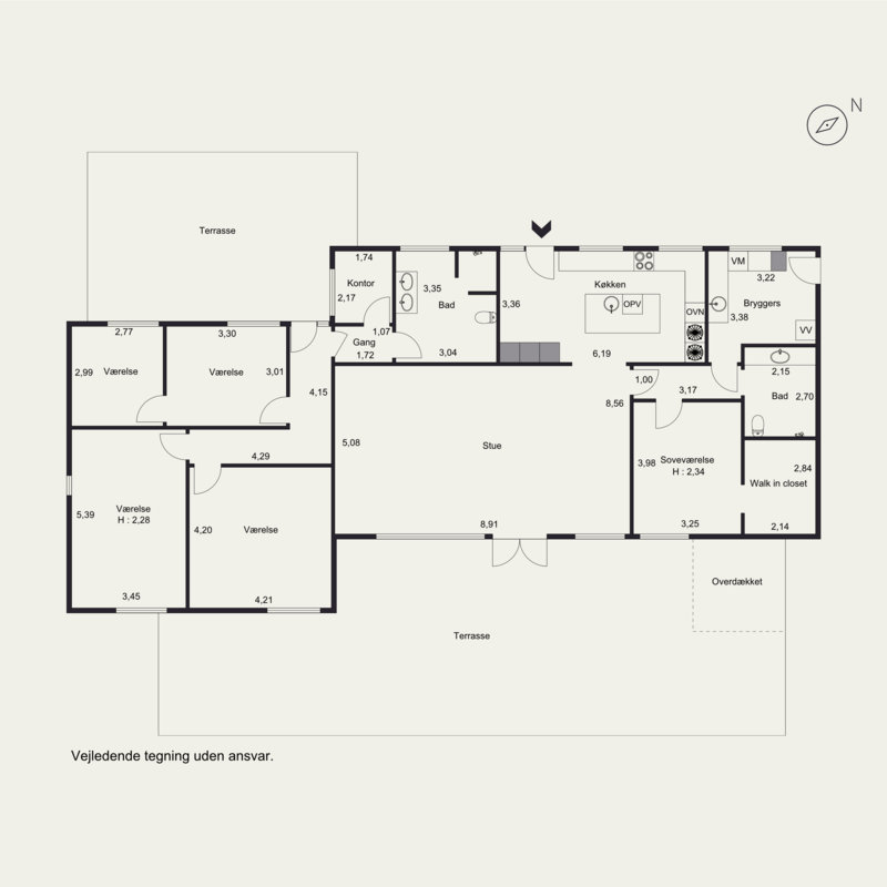 Plantegninger billede af Stenvænget 7, 5330 Munkebo
