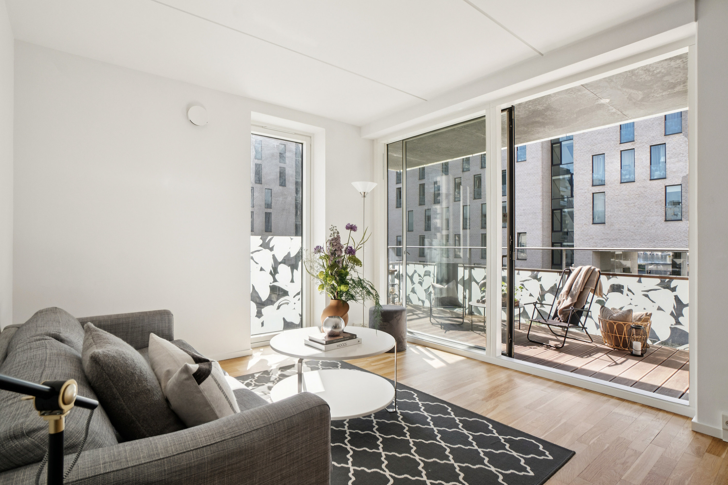 Fremhævet stue billede i fuldskærmstilstand. Billede af Jens Otto Krags Gade 7, 1. 3., 2300 København S