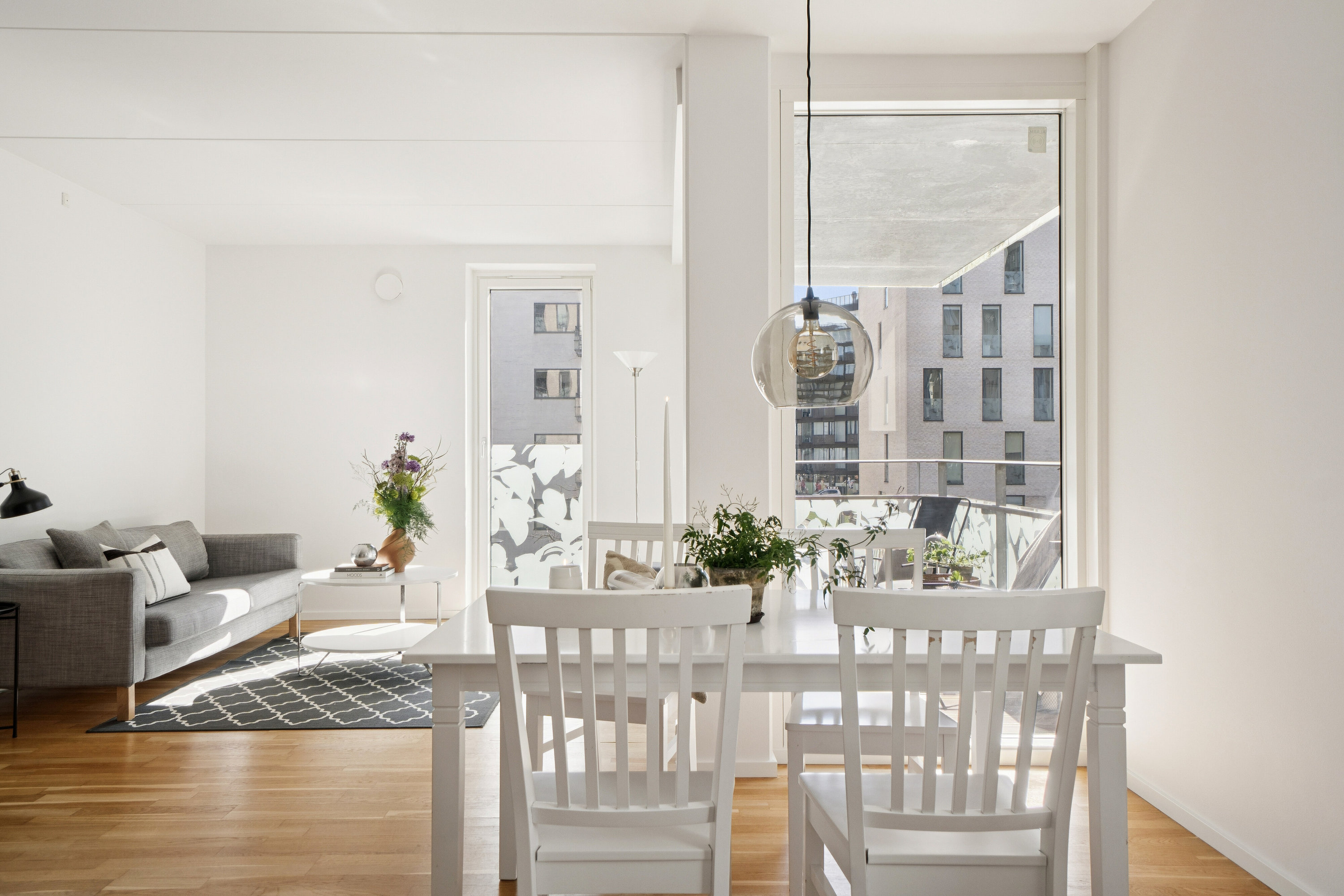 Fremhævet spisestue billede i fuldskærmstilstand. Billede af Jens Otto Krags Gade 7, 1. 3., 2300 København S