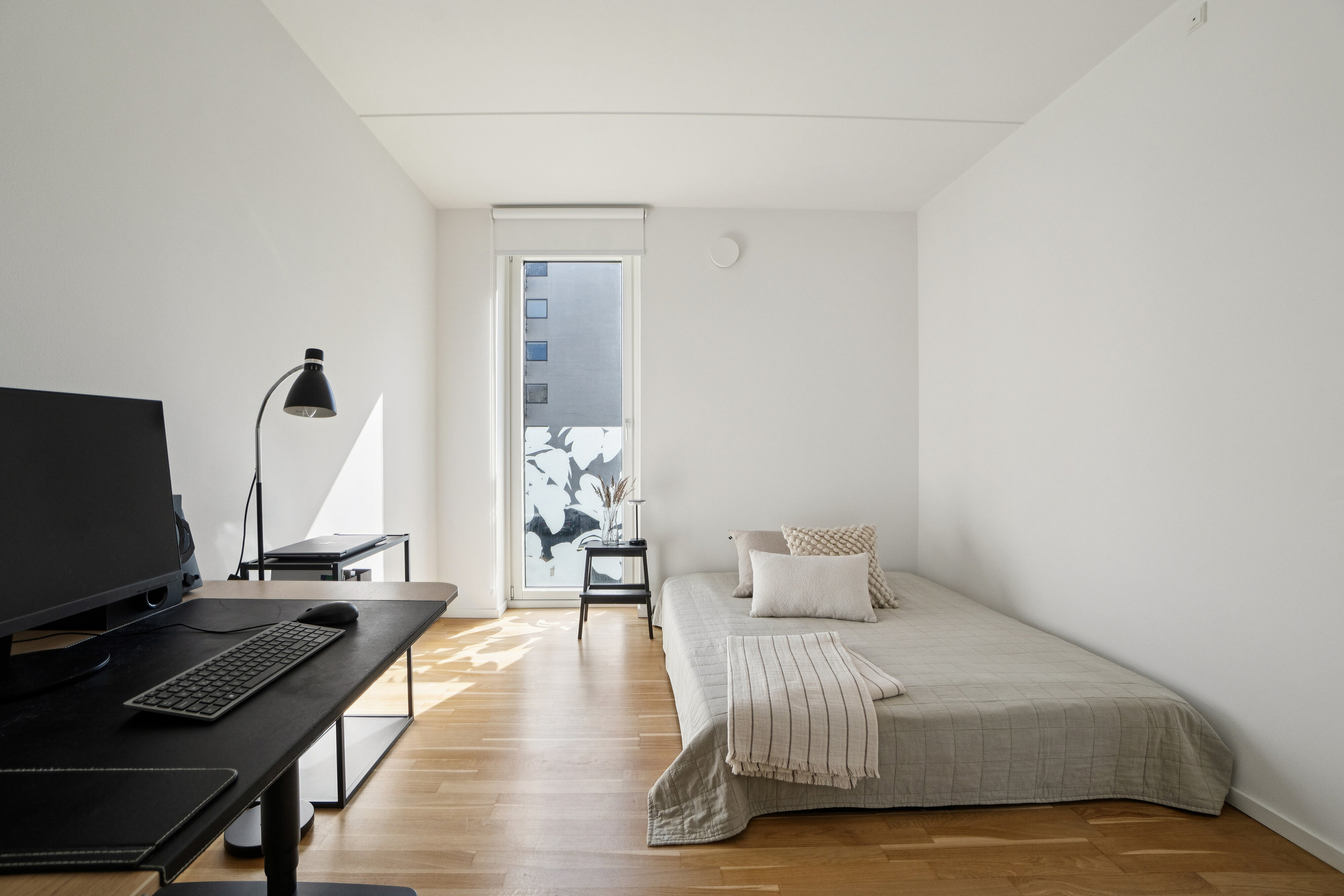 Fremhævet soveværelse billede i fuldskærmstilstand. Billede af Jens Otto Krags Gade 7, 1. 3., 2300 København S