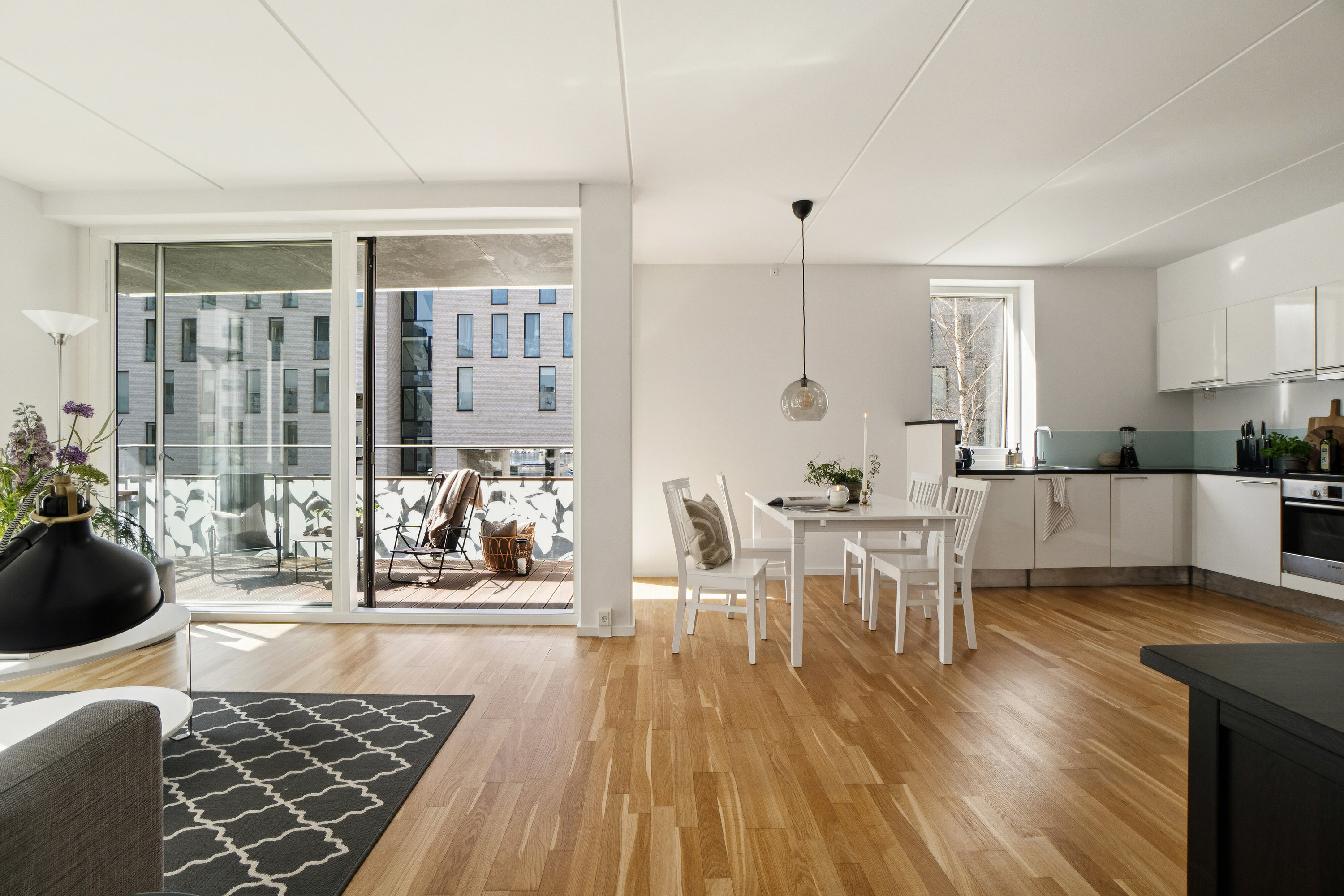 Fremhævet spisestue billede i fuldskærmstilstand. Billede af Jens Otto Krags Gade 7, 1. 3., 2300 København S