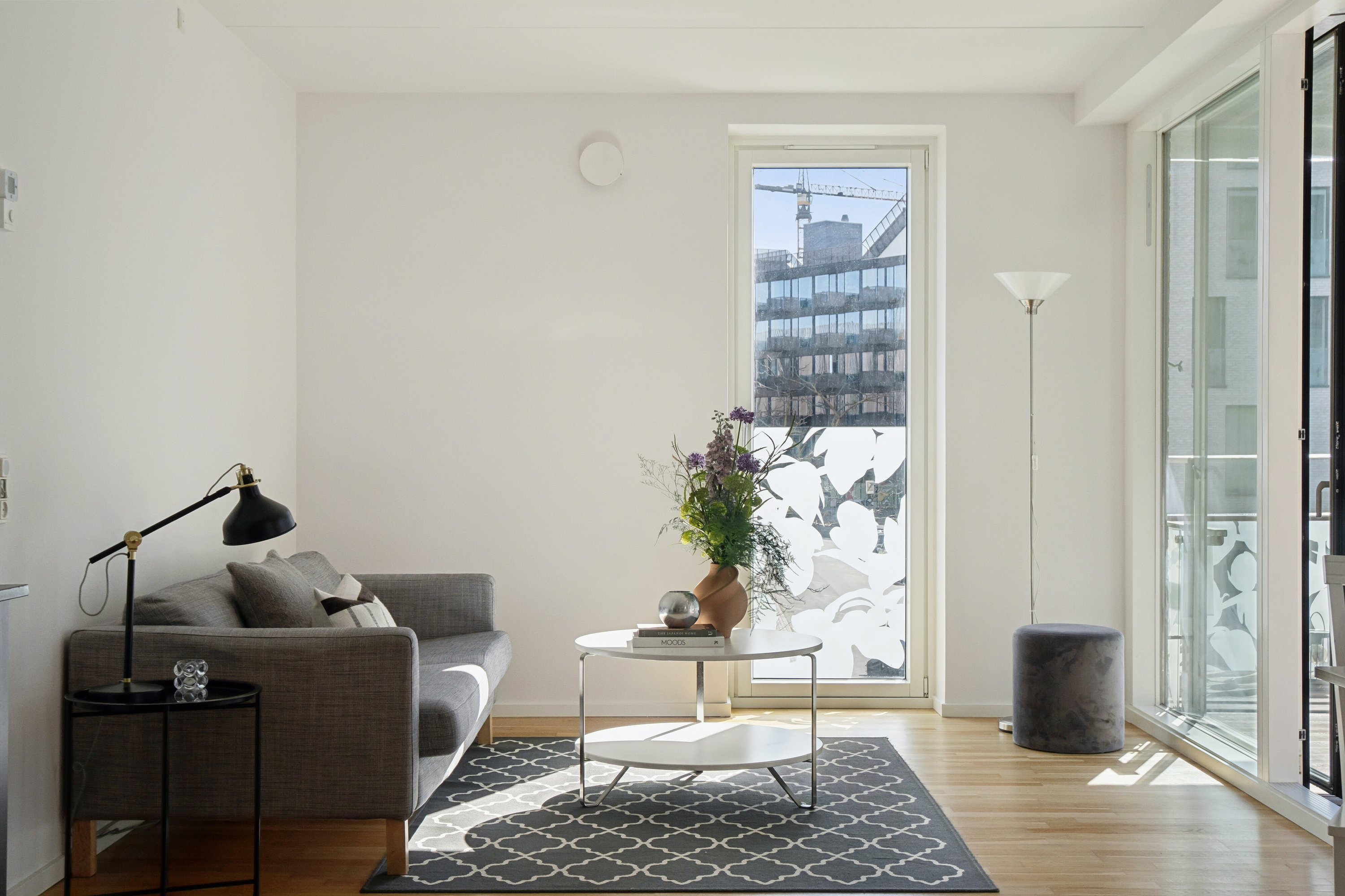 Fremhævet stue billede i fuldskærmstilstand. Billede af Jens Otto Krags Gade 7, 1. 3., 2300 København S